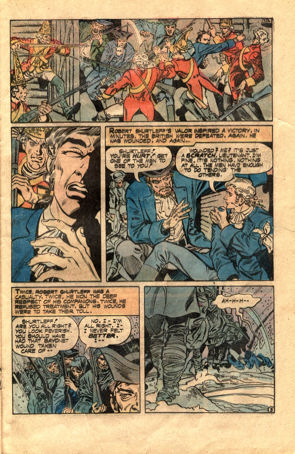 Read online Weird War Tales (1971) comic -  Issue #40 - 21