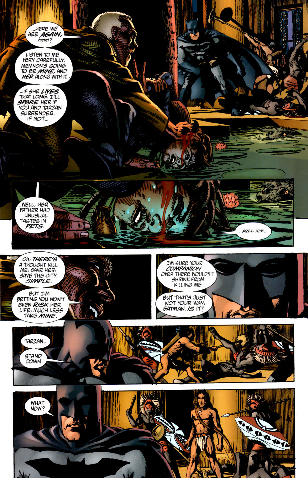Read online Batman/Tarzan: Claws of the Cat-Woman comic -  Issue #3 - 20