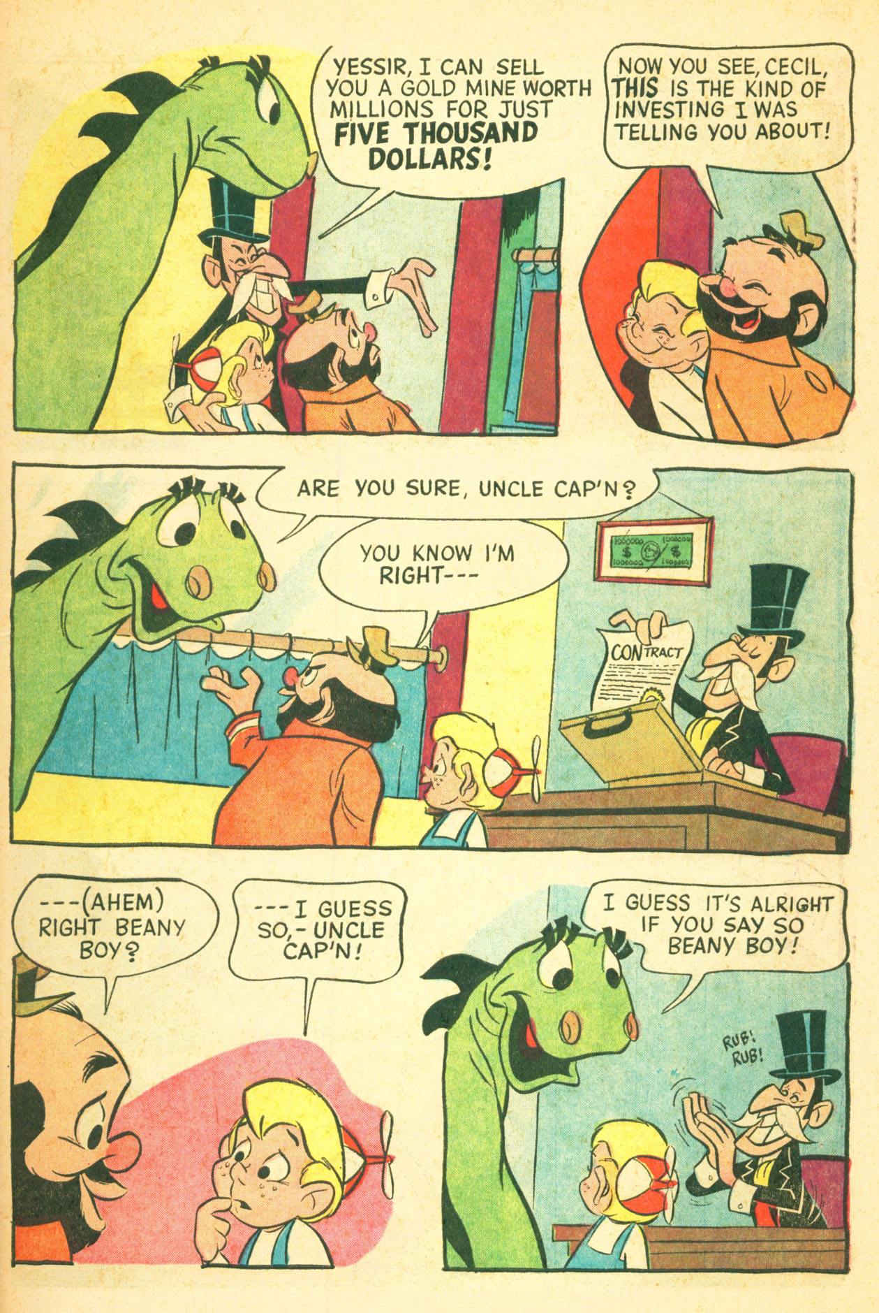 Read online Beany and Cecil comic -  Issue #2 - 27