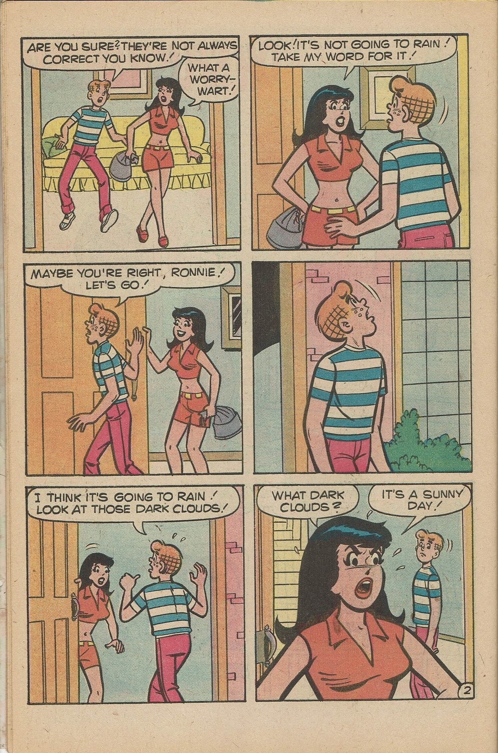 Read online Everything's Archie comic -  Issue #69 - 30