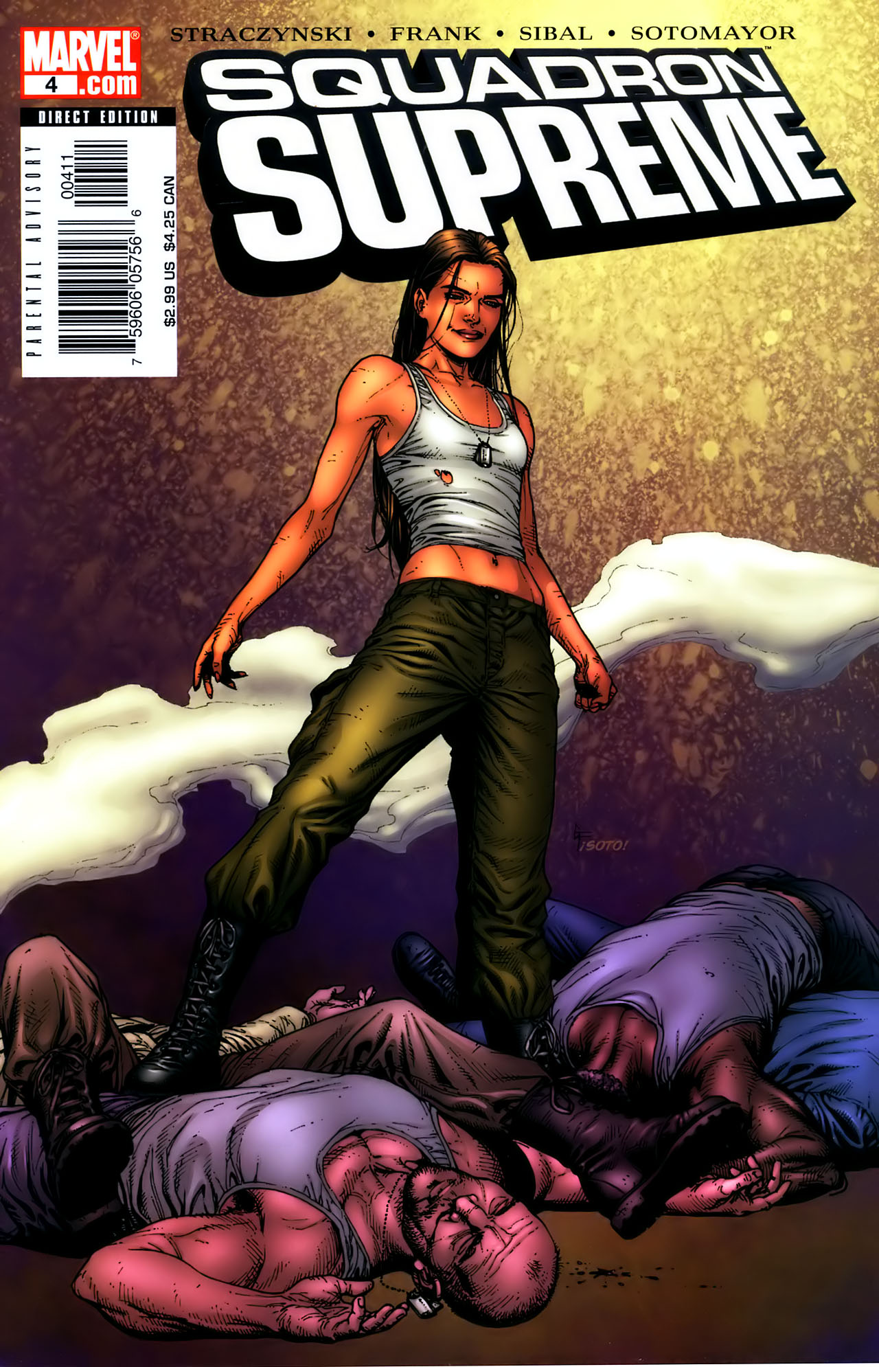 Read online Squadron Supreme (2006) comic -  Issue #4 - 1