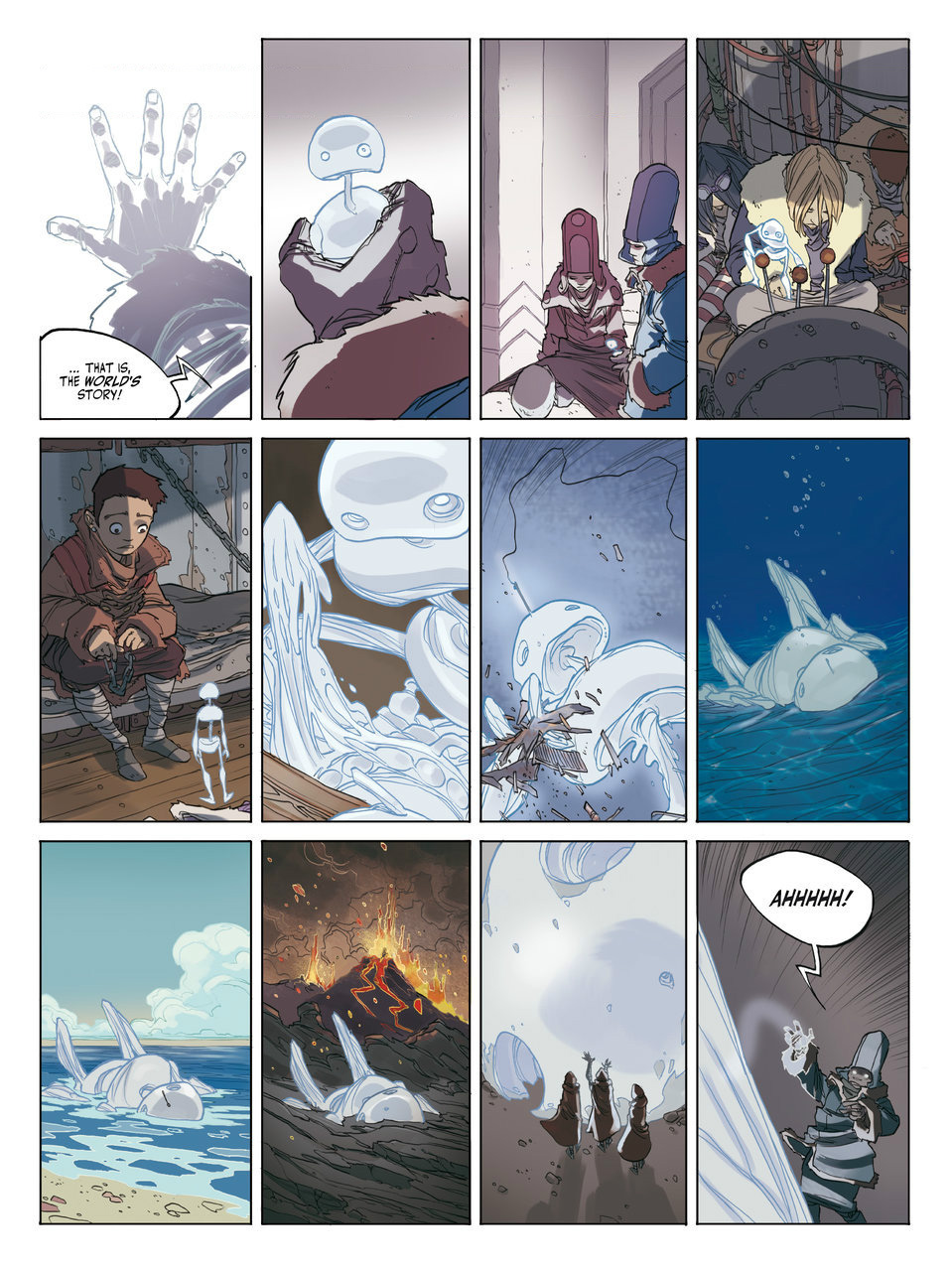 Read online The Ring of the Seven Worlds comic -  Issue # TPB (Part 3) - 10