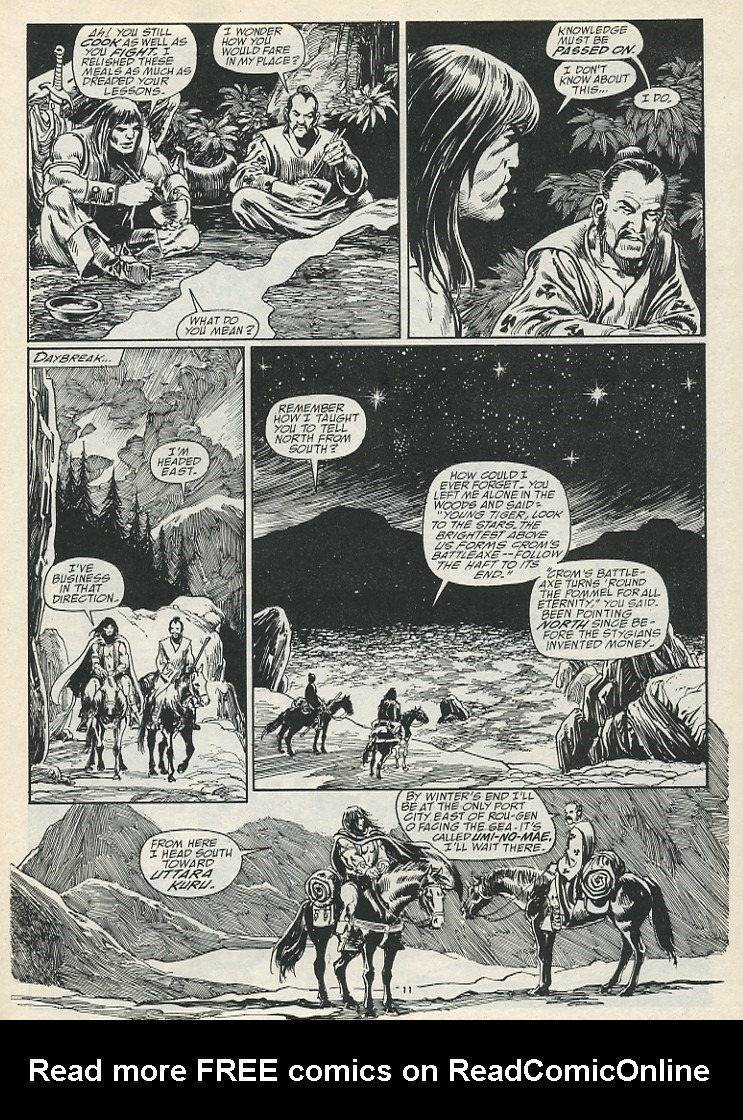 The Savage Sword Of Conan issue 184 - Page 13