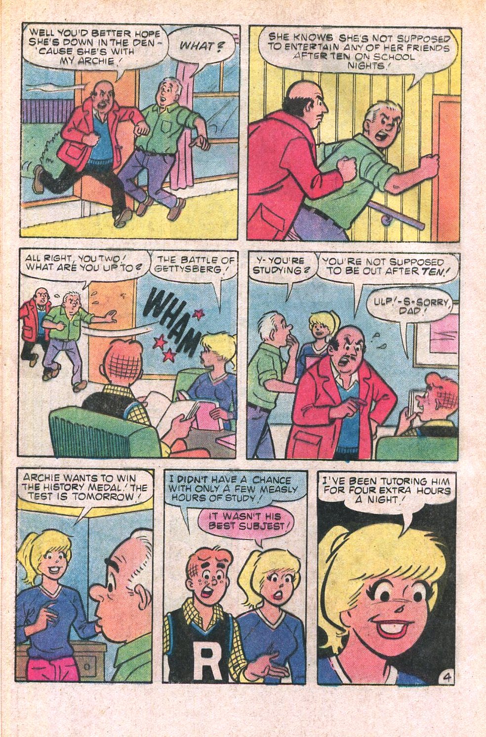 Read online Betty and Me comic -  Issue #139 - 32
