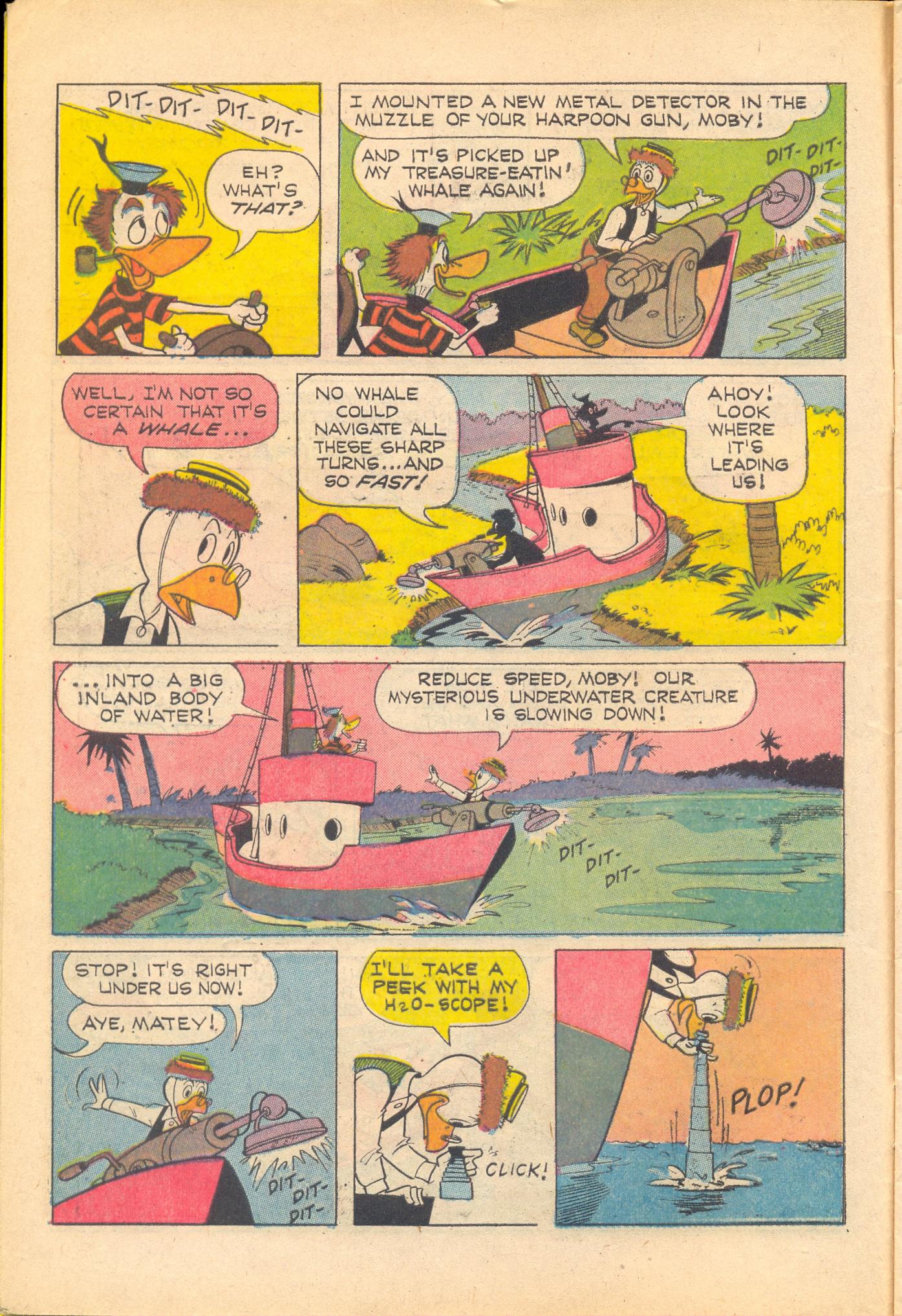 Read online Moby Duck comic -  Issue #4 - 10