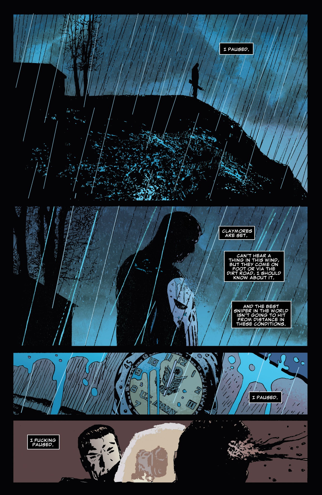 Read online Punisher MAX: Get Castle comic -  Issue # Full - 26