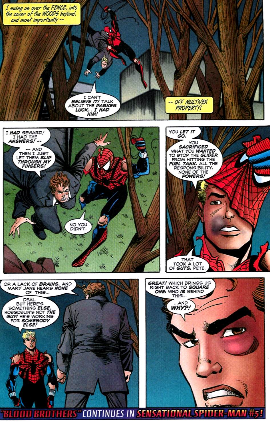 Read online The Spectacular Spider-Man (1976) comic -  Issue #234 - 23