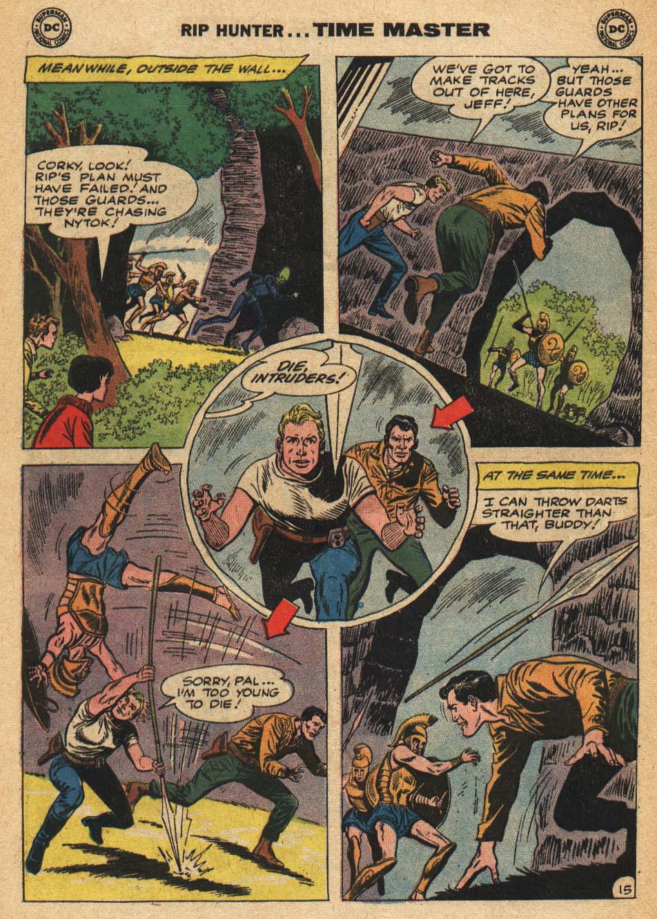 Read online Rip Hunter...Time Master comic -  Issue #2 - 19