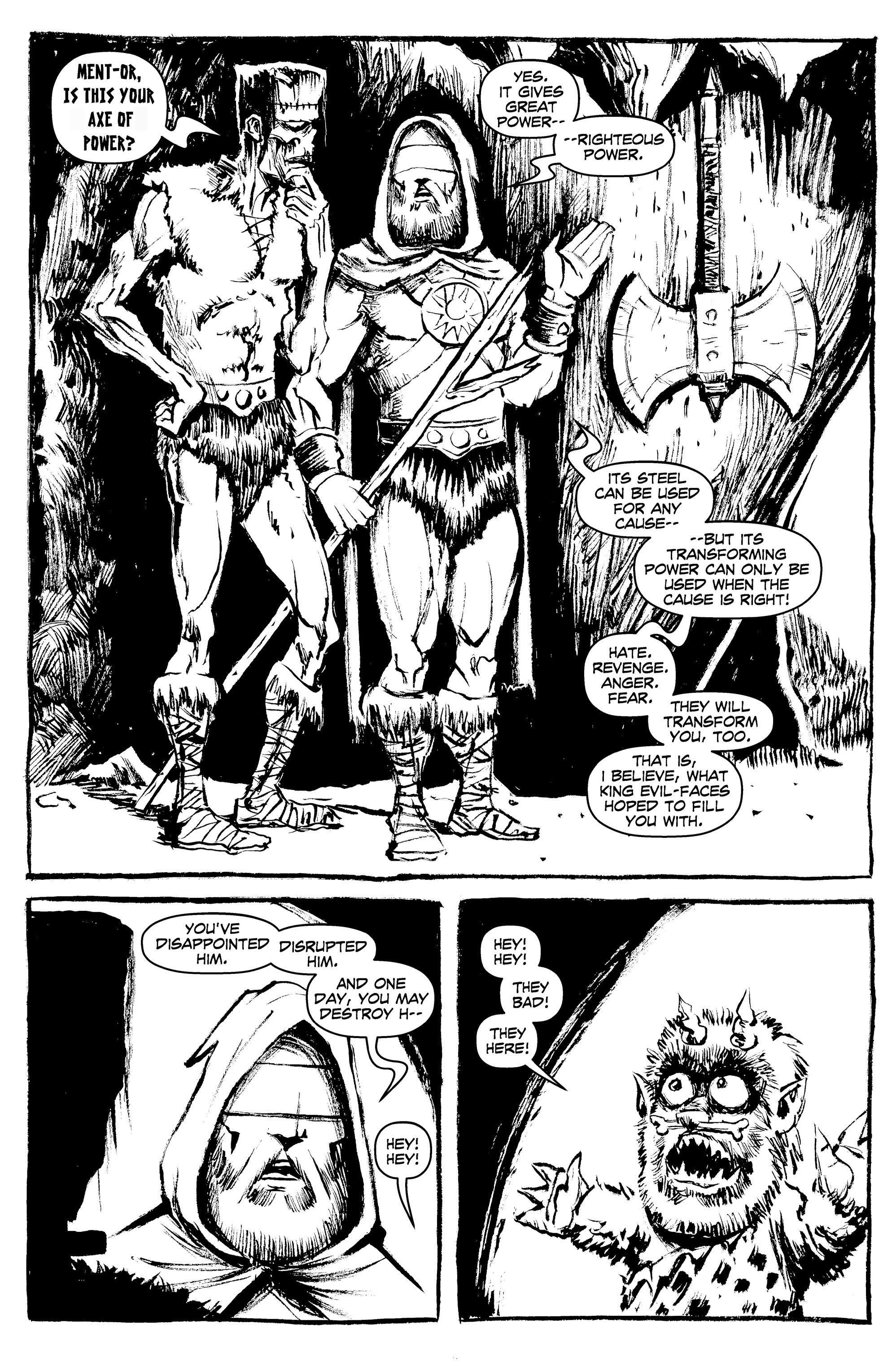 Read online Frankenstein and the Conquerors of the Cosmos comic -  Issue # Full - 33