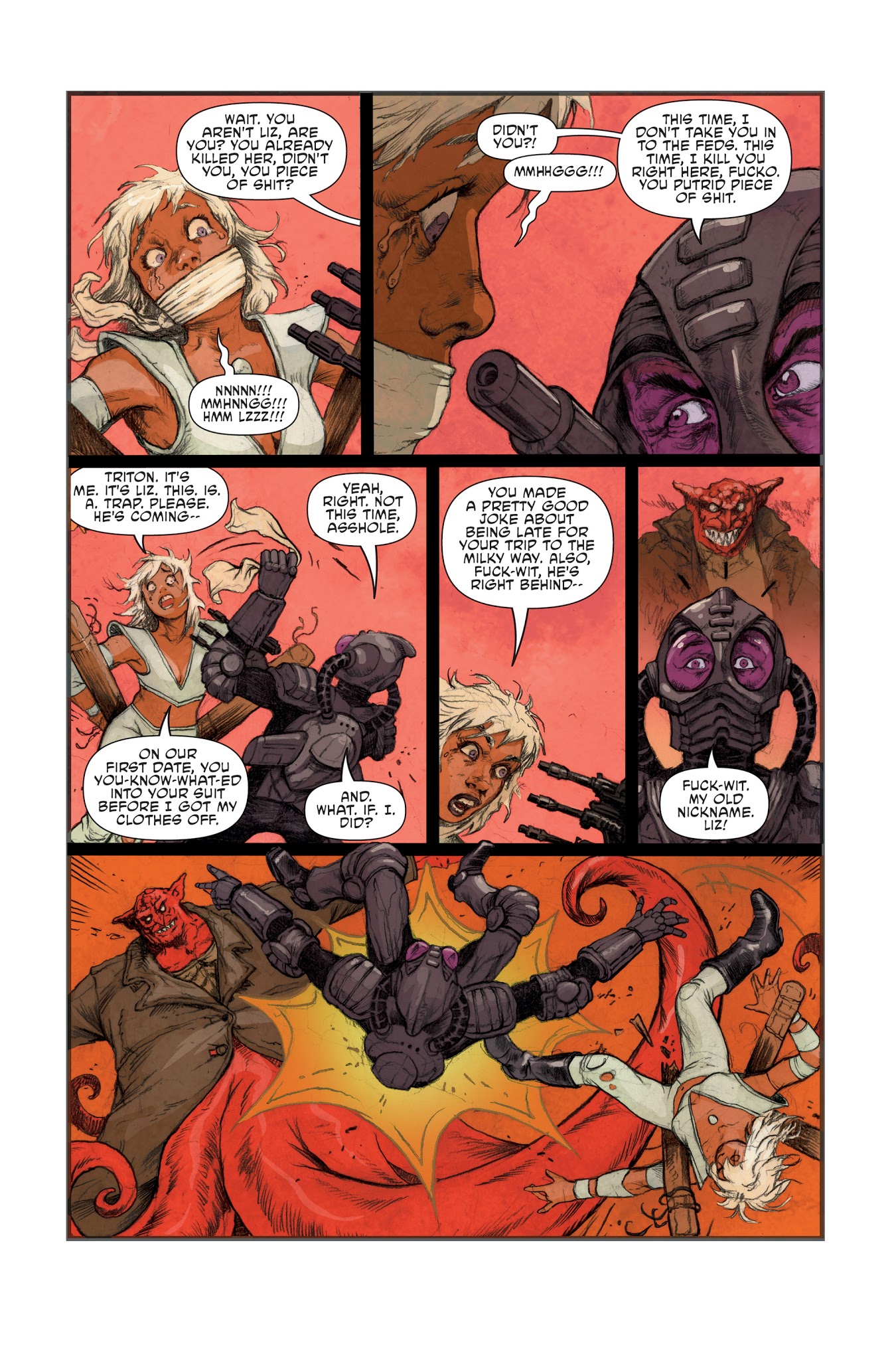 Read online Galaktikon comic -  Issue #6 - 14
