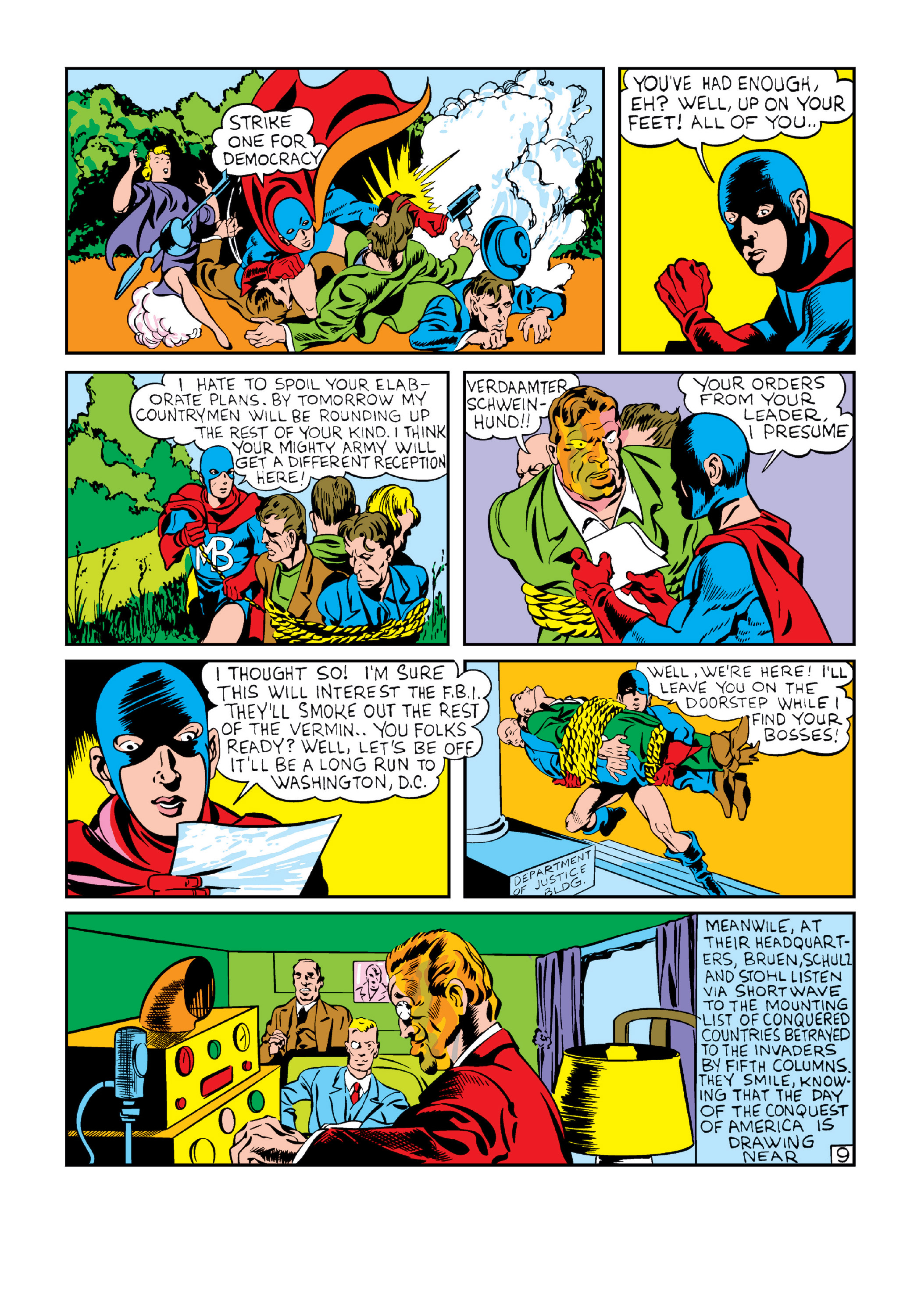 Read online Daring Mystery Comics comic -  Issue # _Marvel Masterworks - Golden Age Daring Mystery 2 (Part 1) - 86