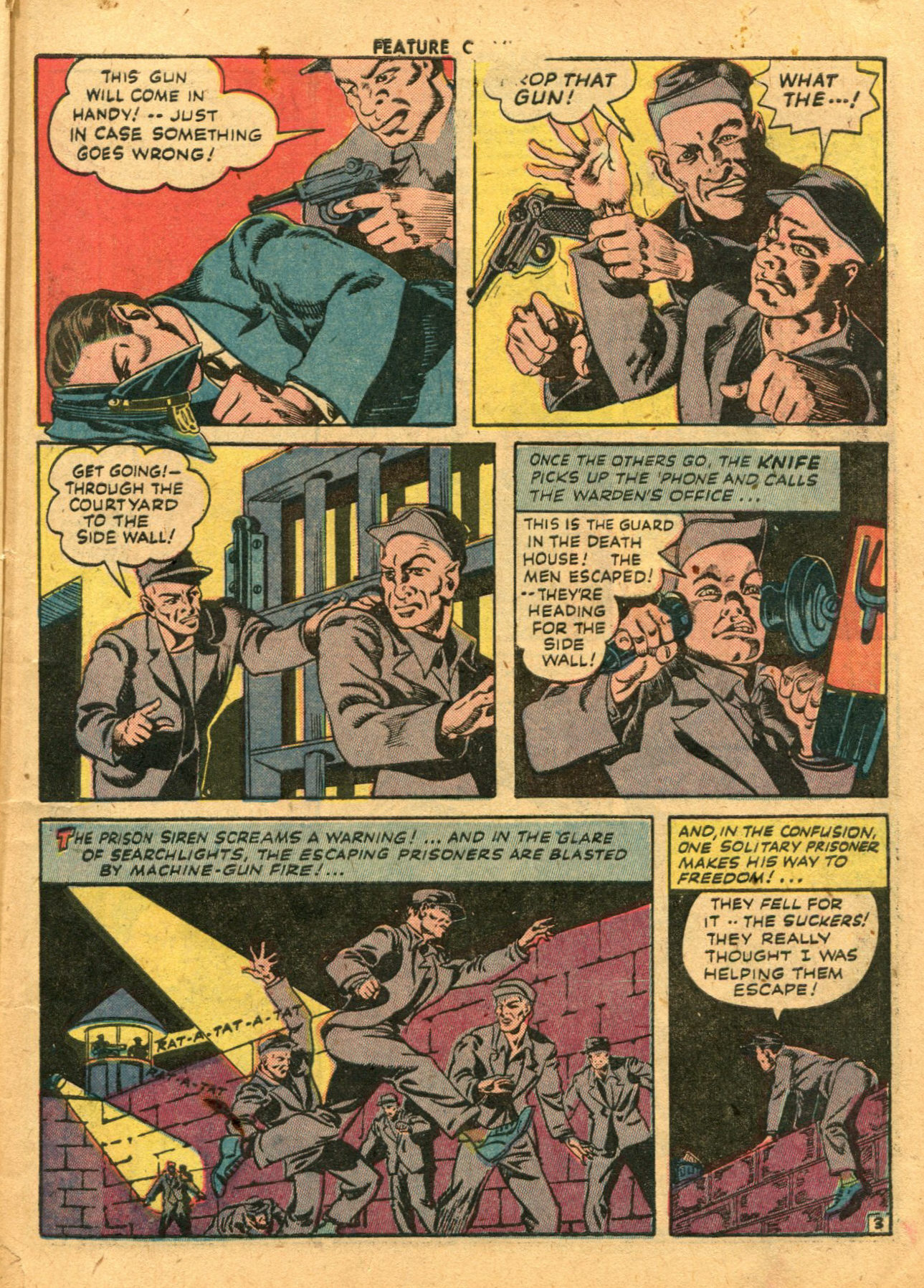 Read online Feature Comics comic -  Issue #78 - 5