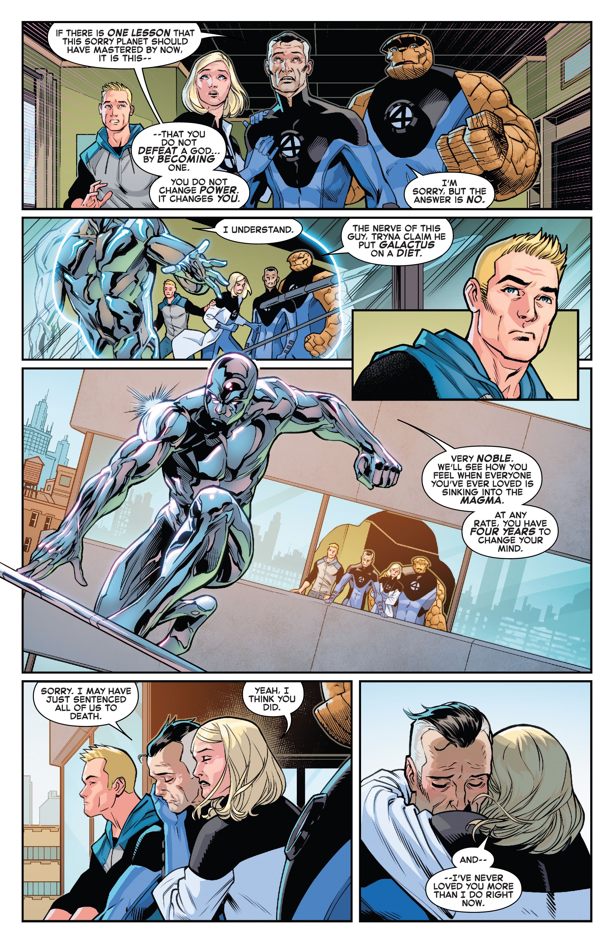 Read online Fantastic Four: Life Story comic -  Issue #5 - 12