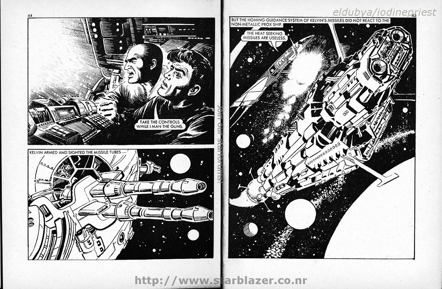 Read online Starblazer comic -  Issue #123 - 24