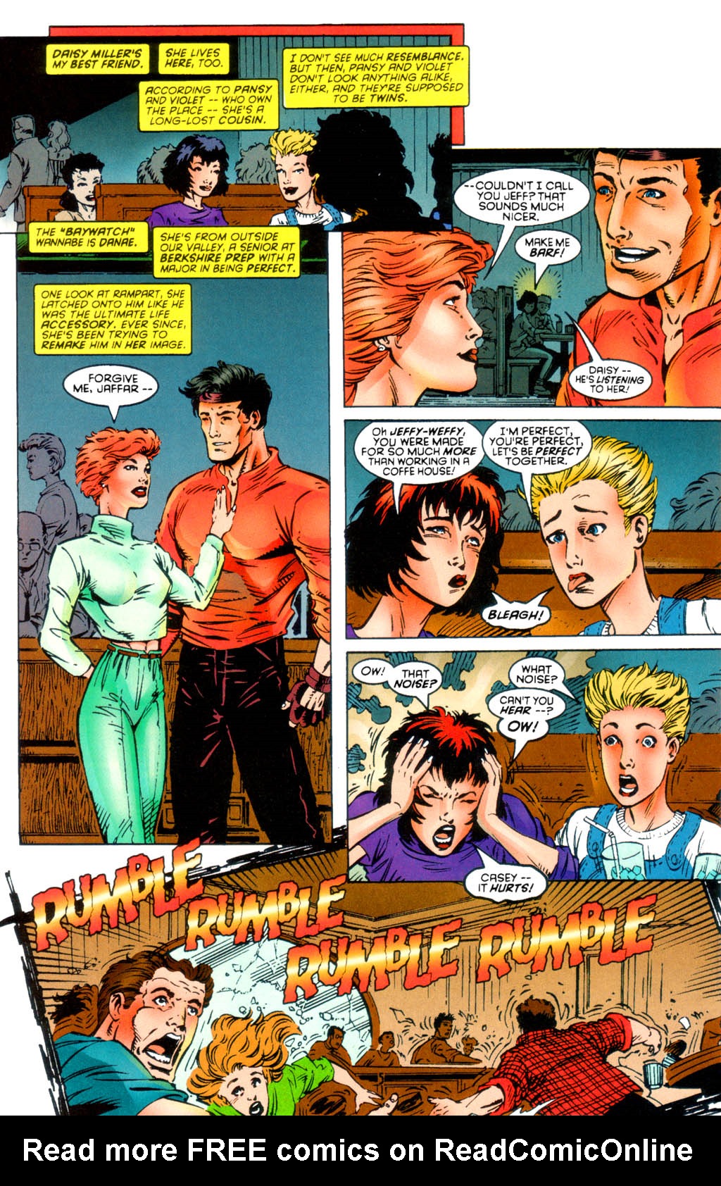 Read online Sovereign Seven comic -  Issue #21 - 5