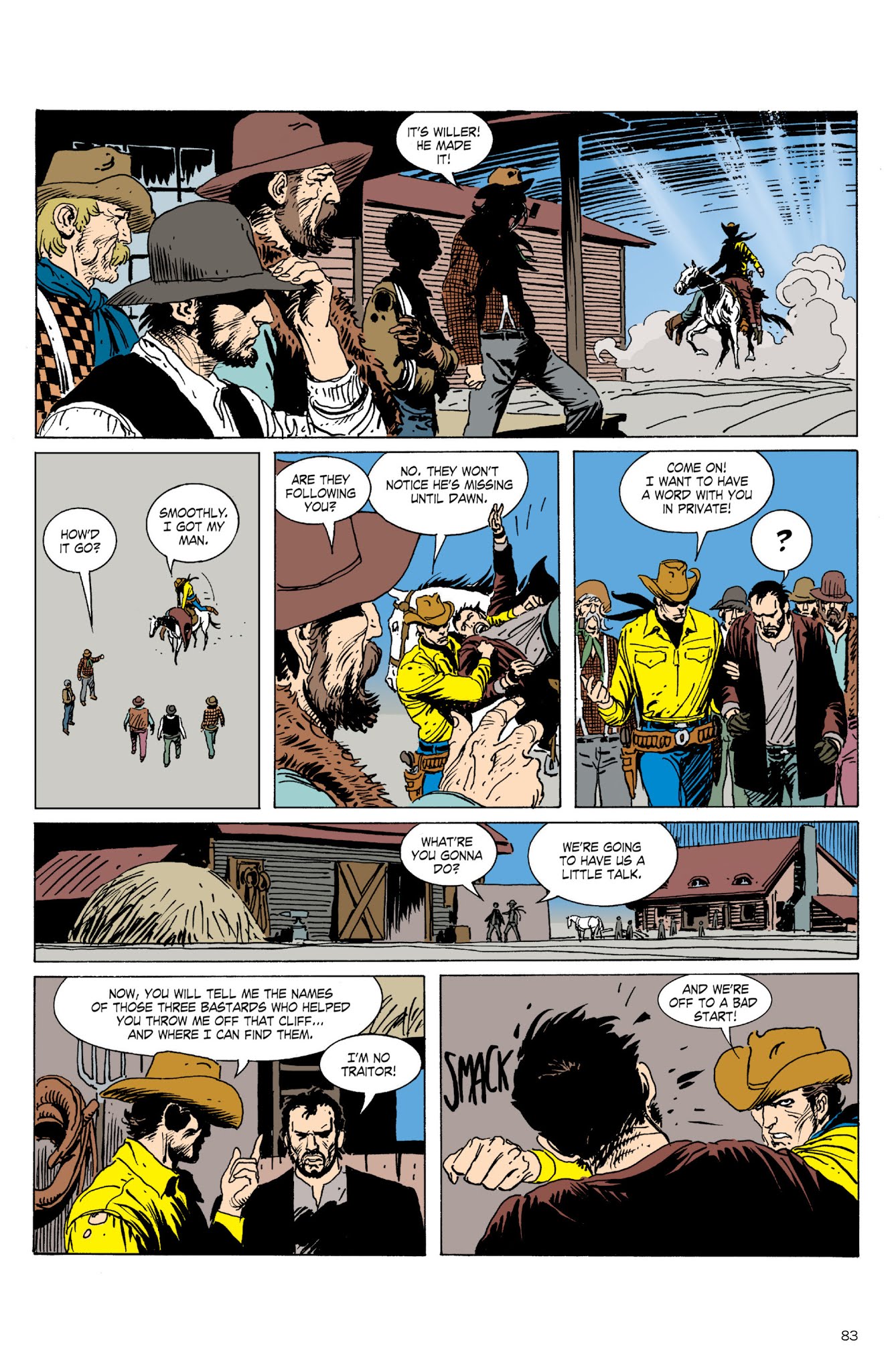 Read online Tex: The Lonesome Rider comic -  Issue # TPB (Part 1) - 82