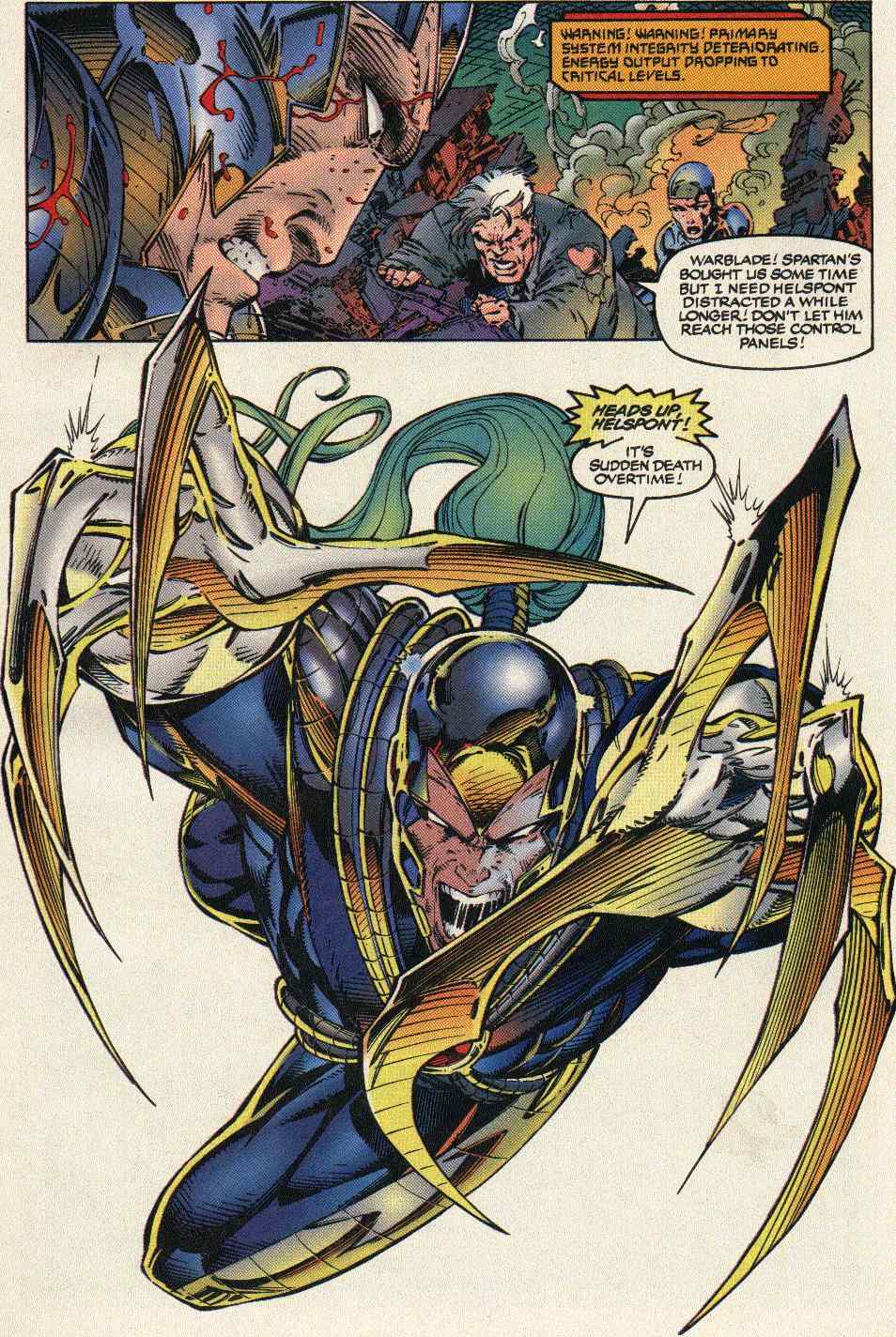 WildC.A.T.s: Covert Action Teams issue 4 - Page 9