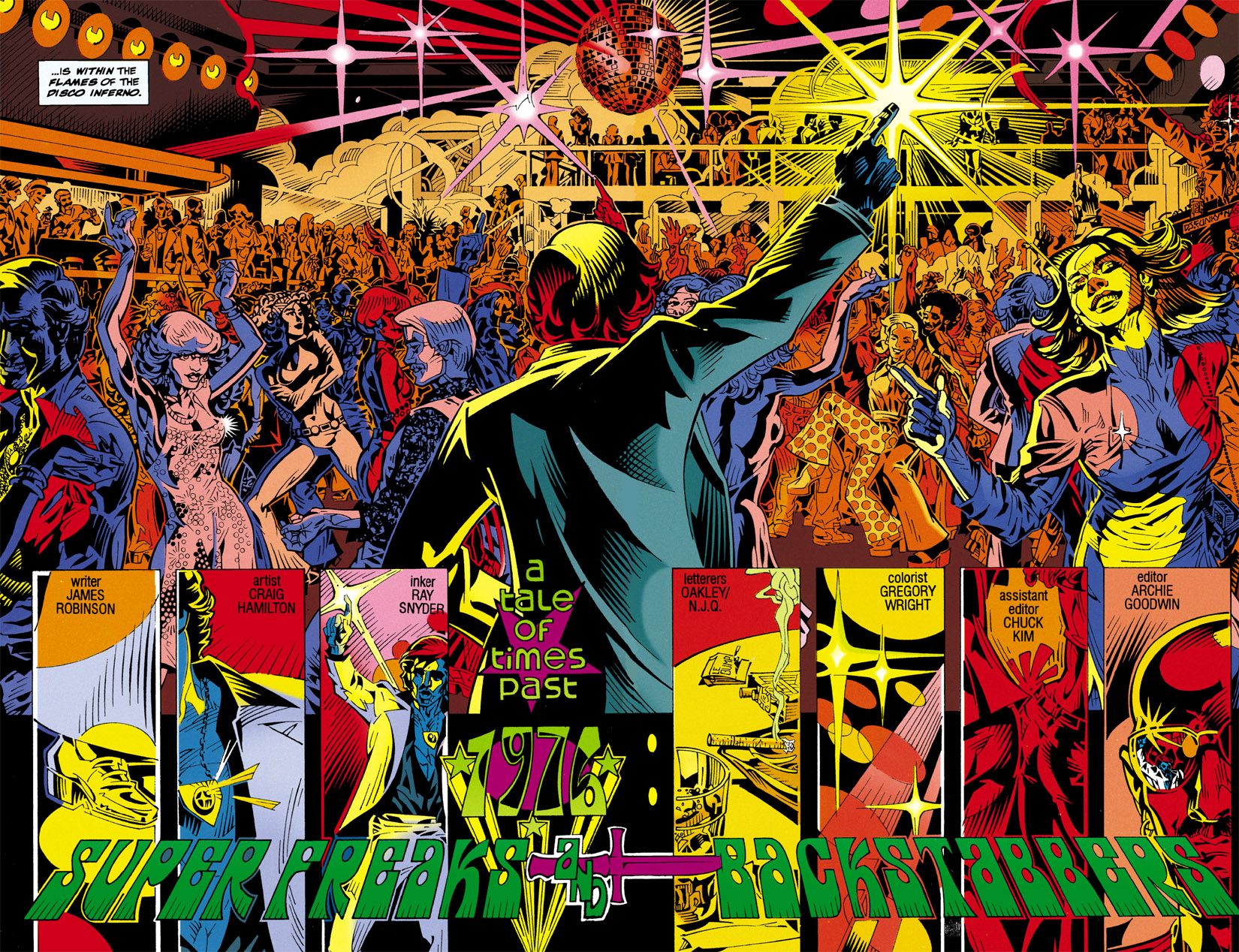 Read online Starman (1994) comic -  Issue #28 - 5