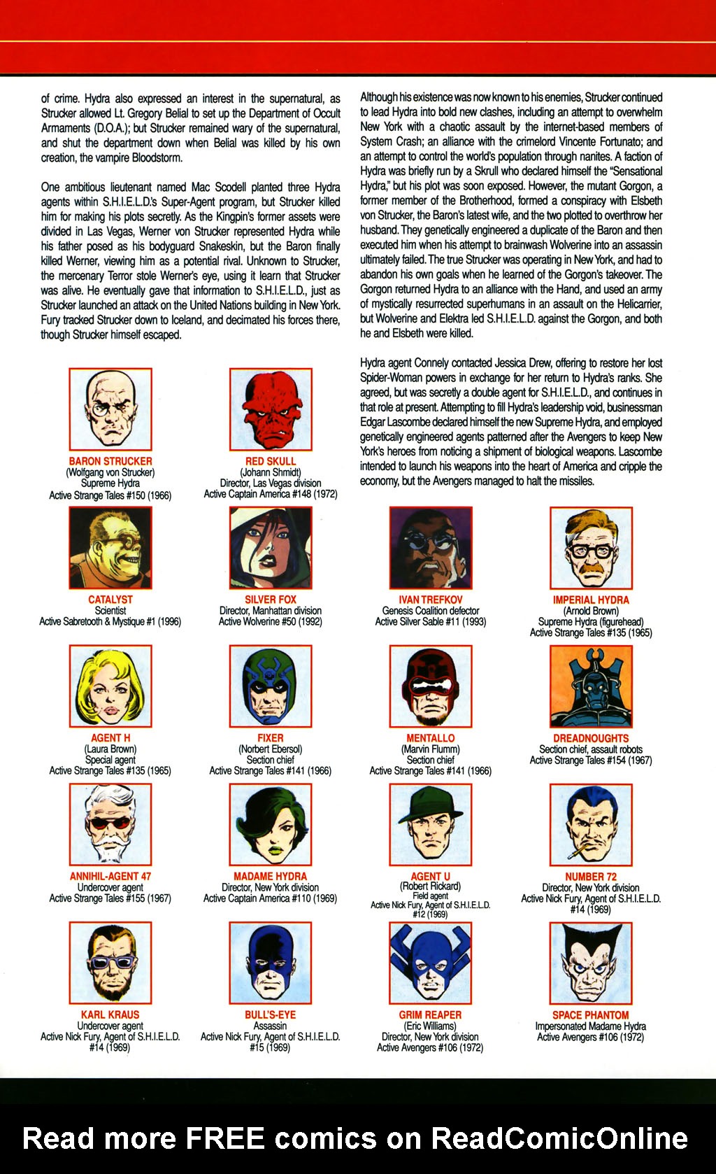 Read online All-New Official Handbook of the Marvel Universe A to Z comic -  Issue #5 - 43
