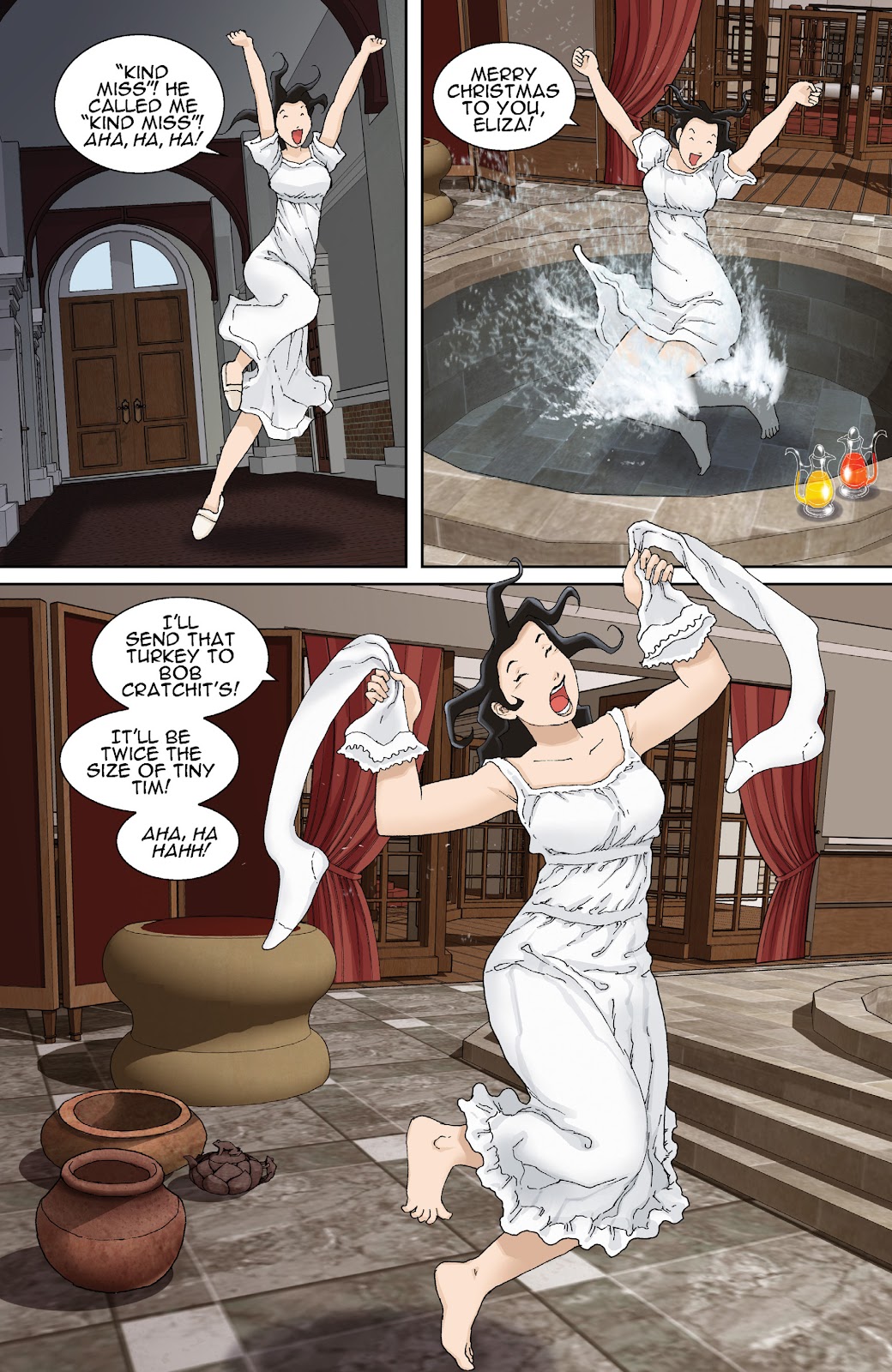 A Christmas Carol: The Night That Changed The Life Of Eliza Scrooge issue TPB - Page 82