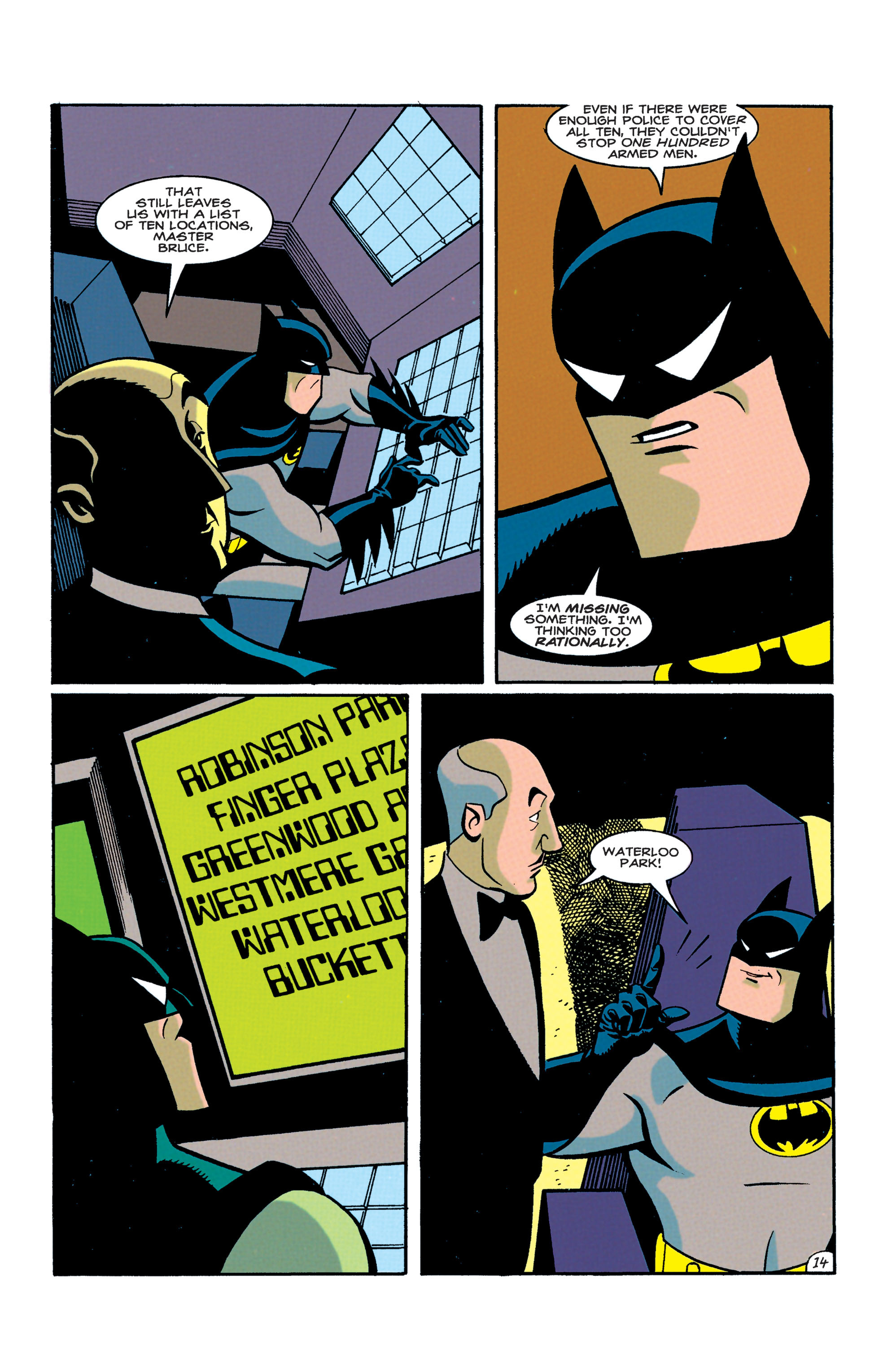 Read online The Batman Adventures comic -  Issue # _TPB 4 (Part 2) - 68