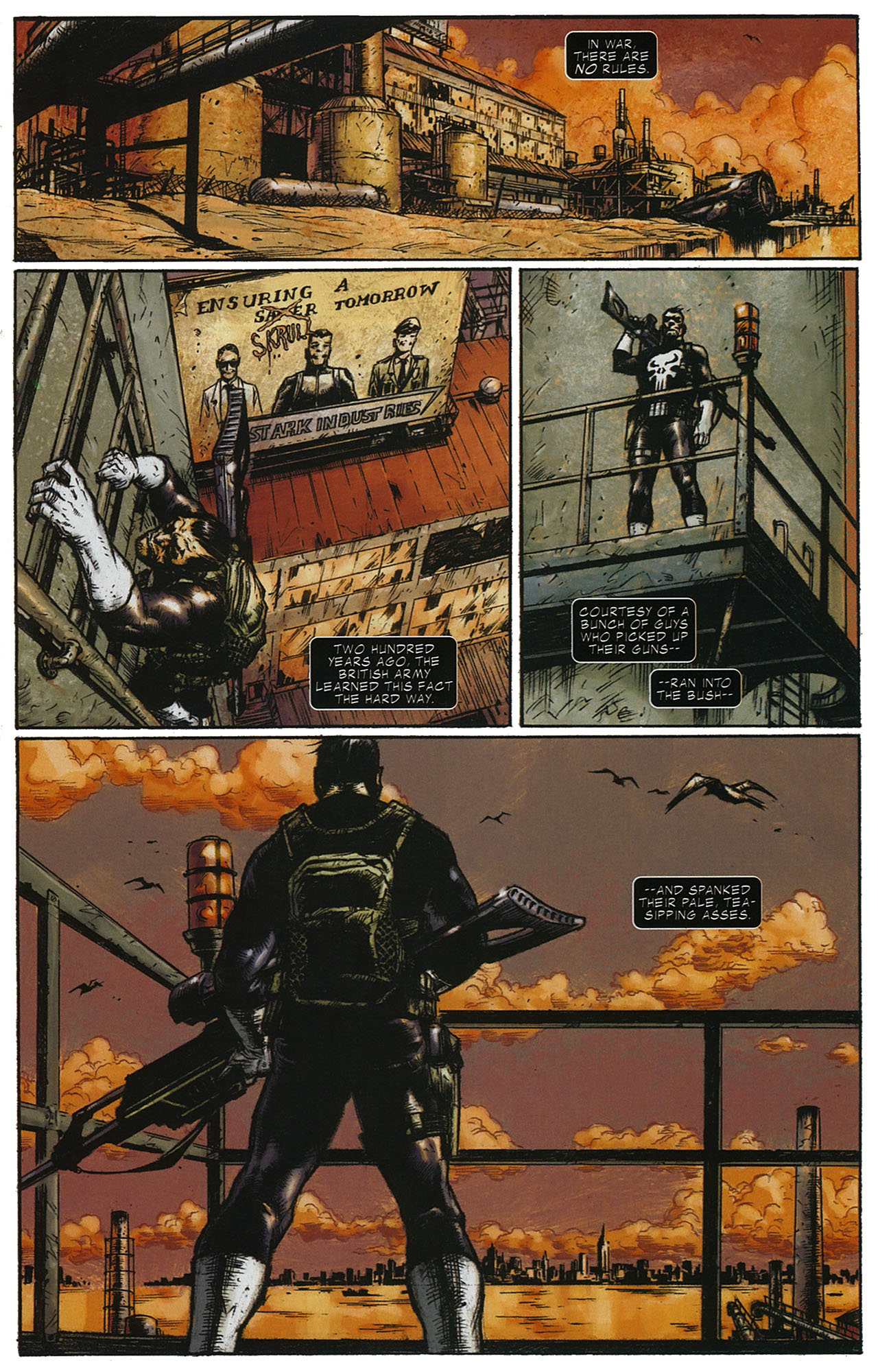 Read online Punisher (2009) comic -  Issue #1 - 5