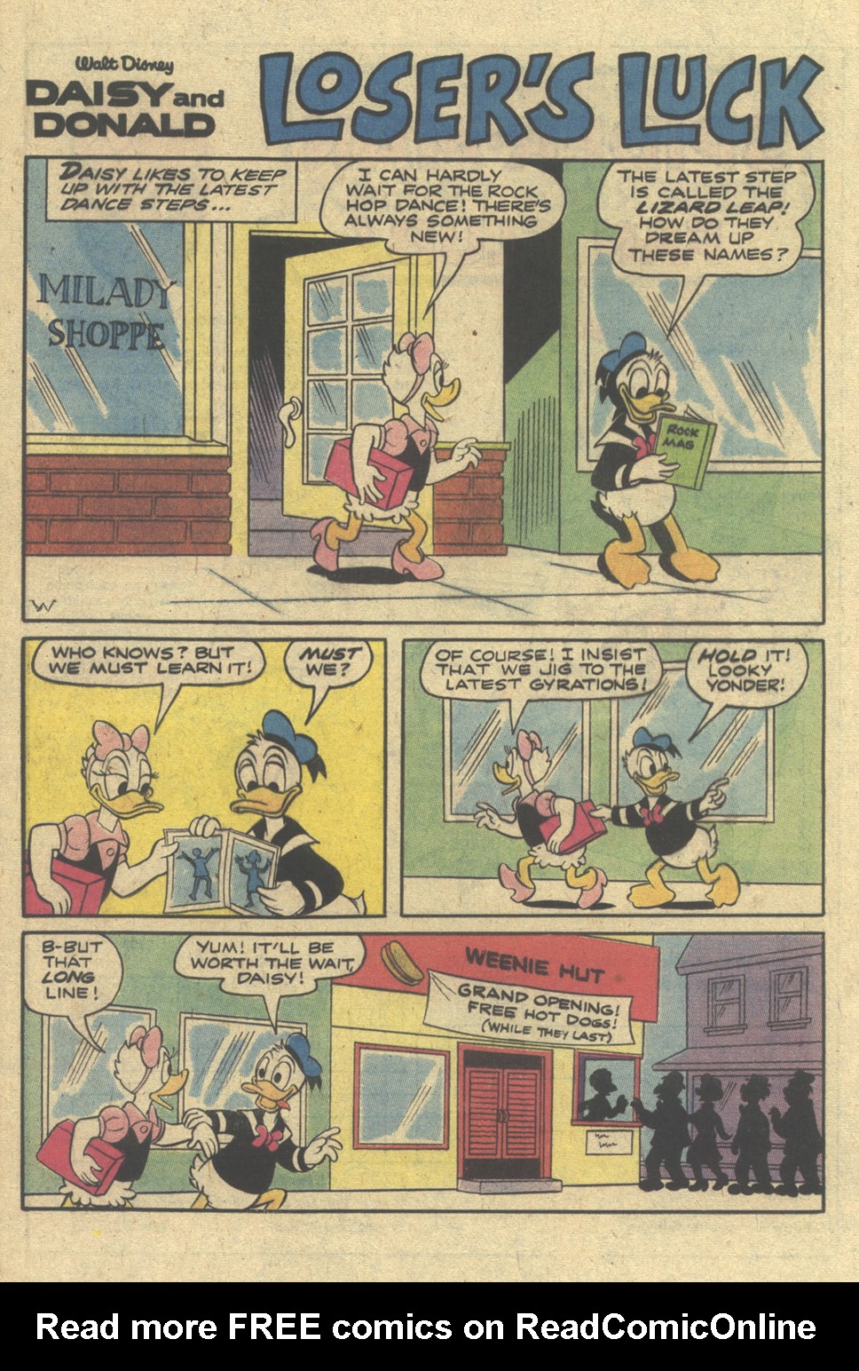 Read online Walt Disney Daisy and Donald comic -  Issue #35 - 20