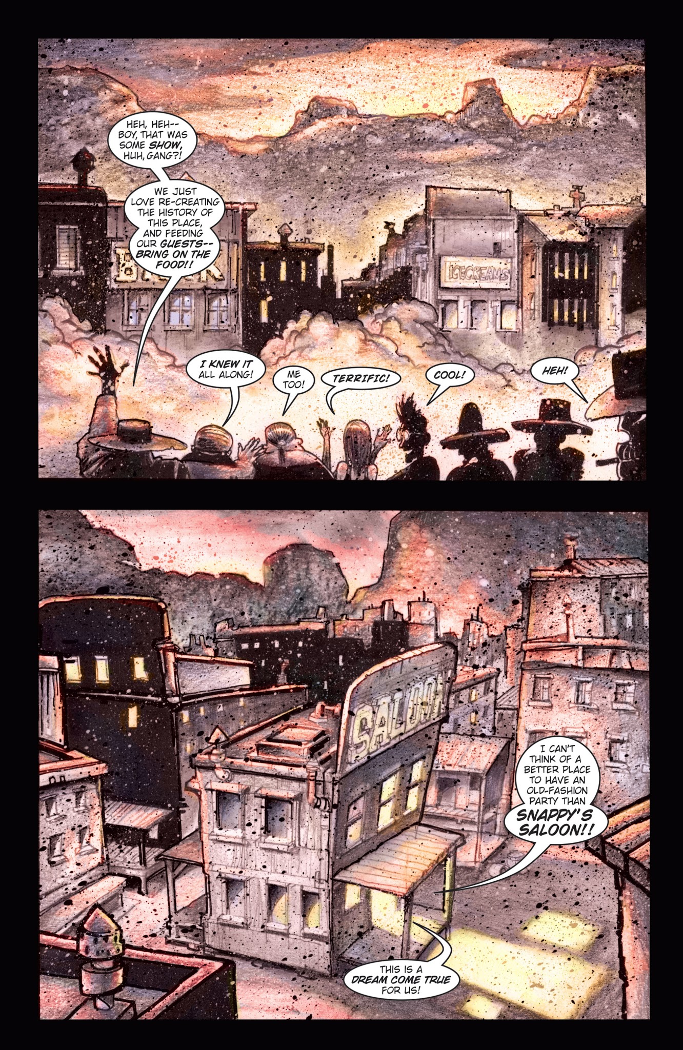 Read online Fistful of Blood comic -  Issue #2 - 25