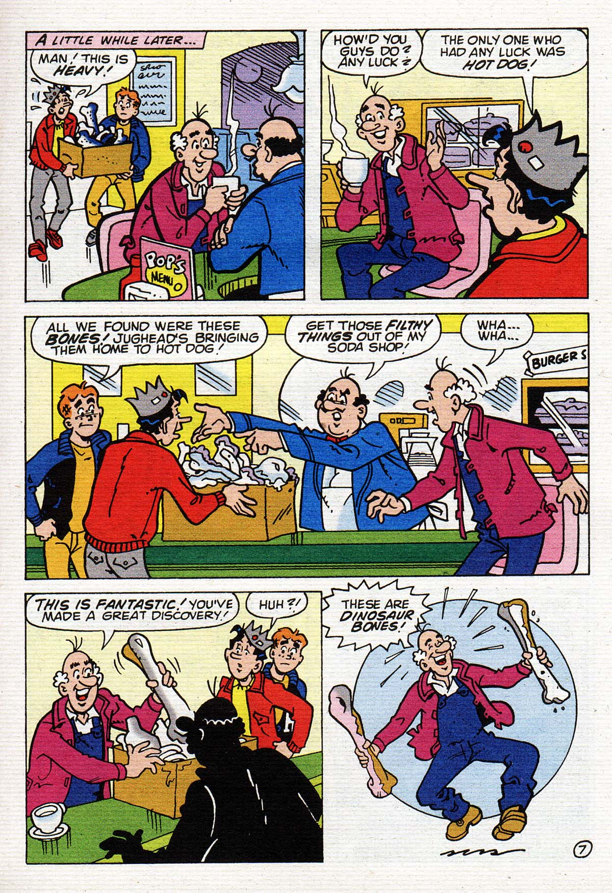Read online Jughead's Double Digest Magazine comic -  Issue #93 - 73