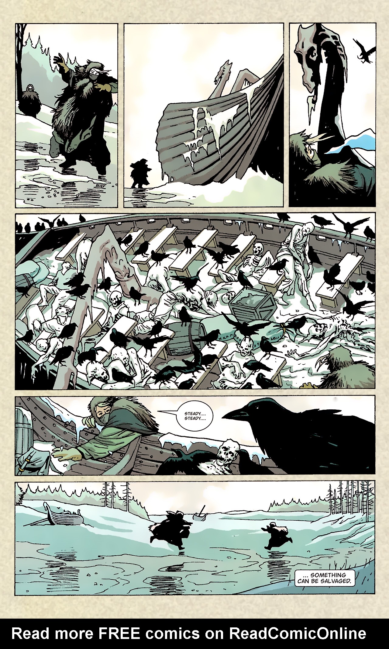 Read online Northlanders comic -  Issue #28 - 8