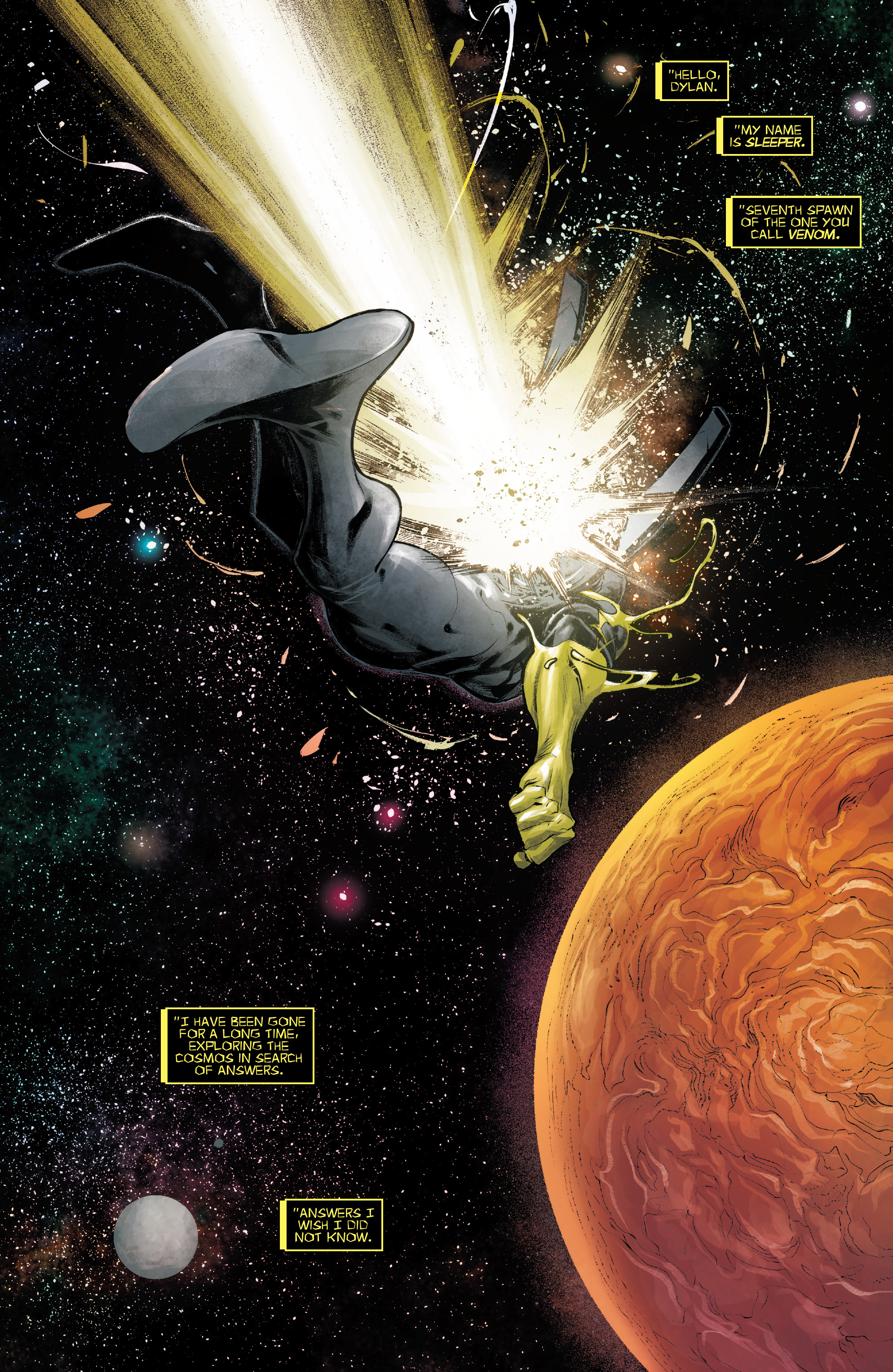 Read online Venom (2018) comic -  Issue #18 - 3