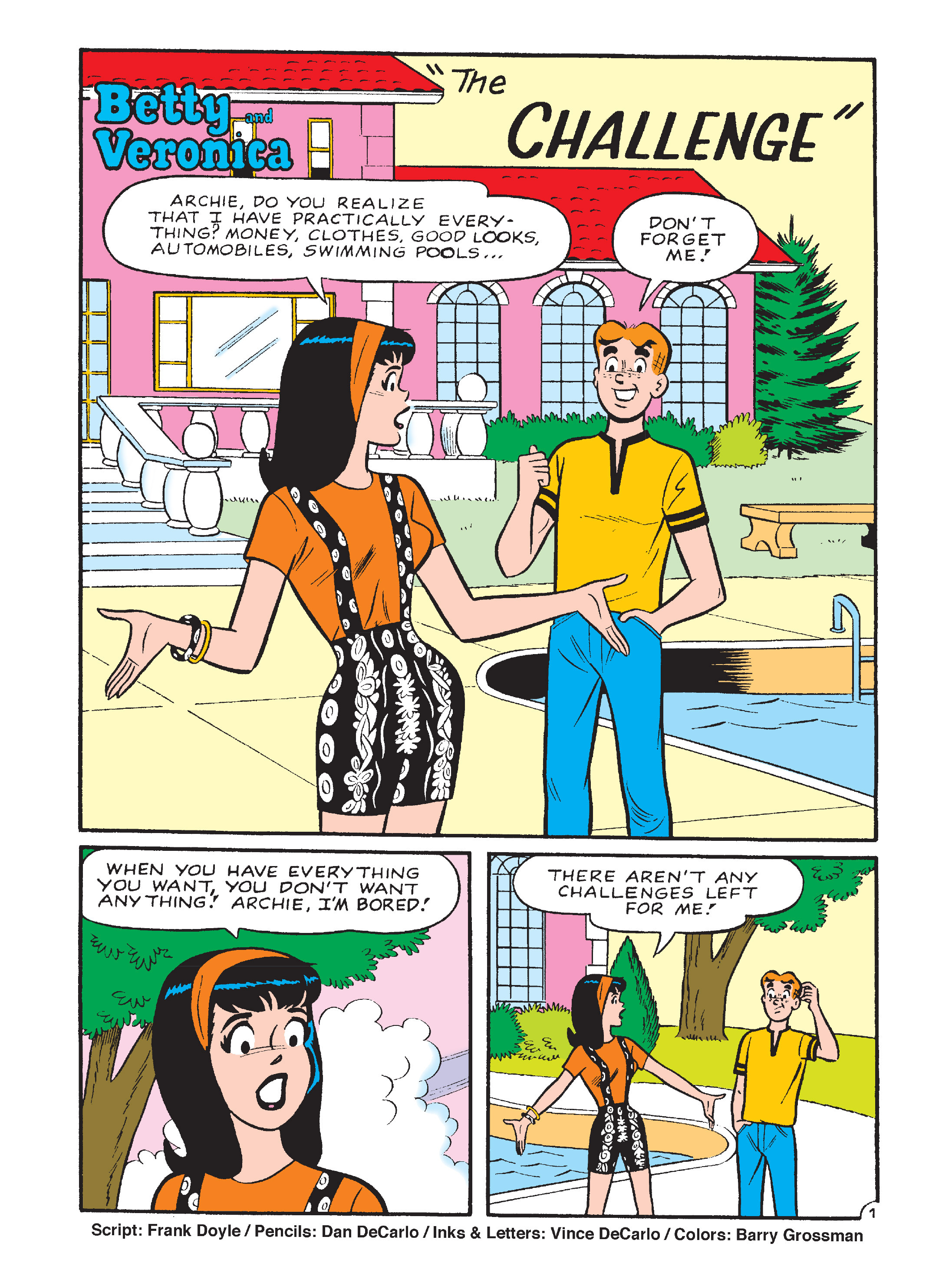 Read online Betty and Veronica Double Digest comic -  Issue #213 - 142