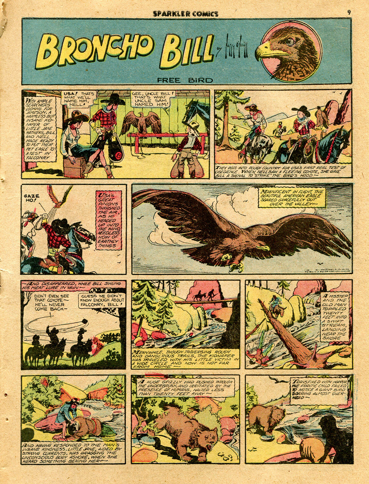 Read online Sparkler Comics comic -  Issue #24 - 11