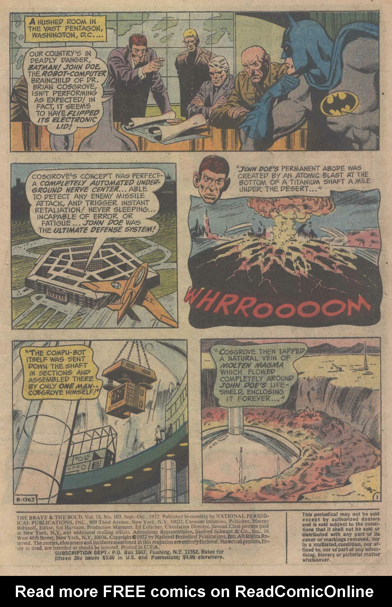 Read online The Brave and the Bold (1955) comic -  Issue #103 - 3