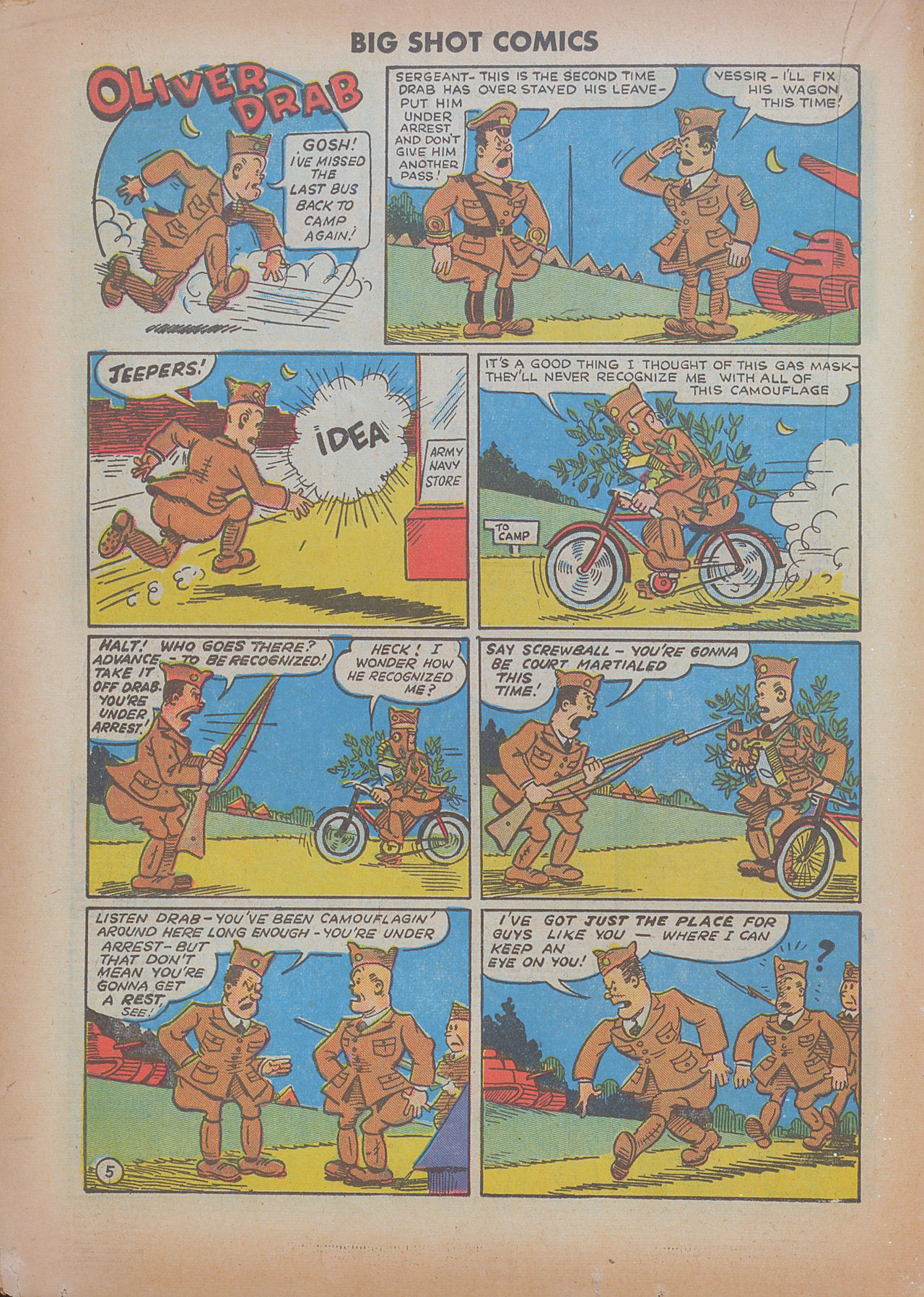 Read online Big Shot comic -  Issue #16 - 34