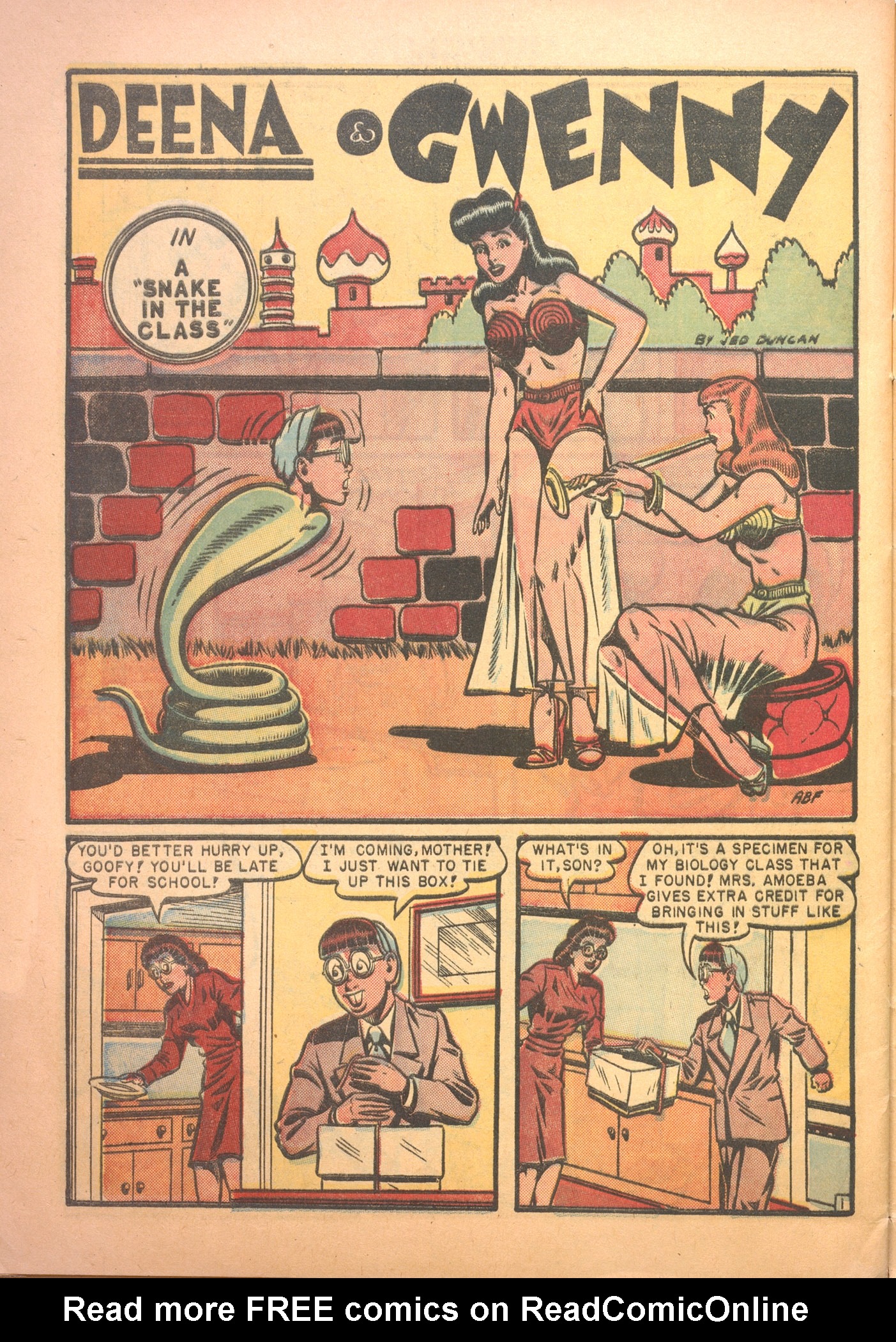 Read online Junior (1947) comic -  Issue #15 - 28