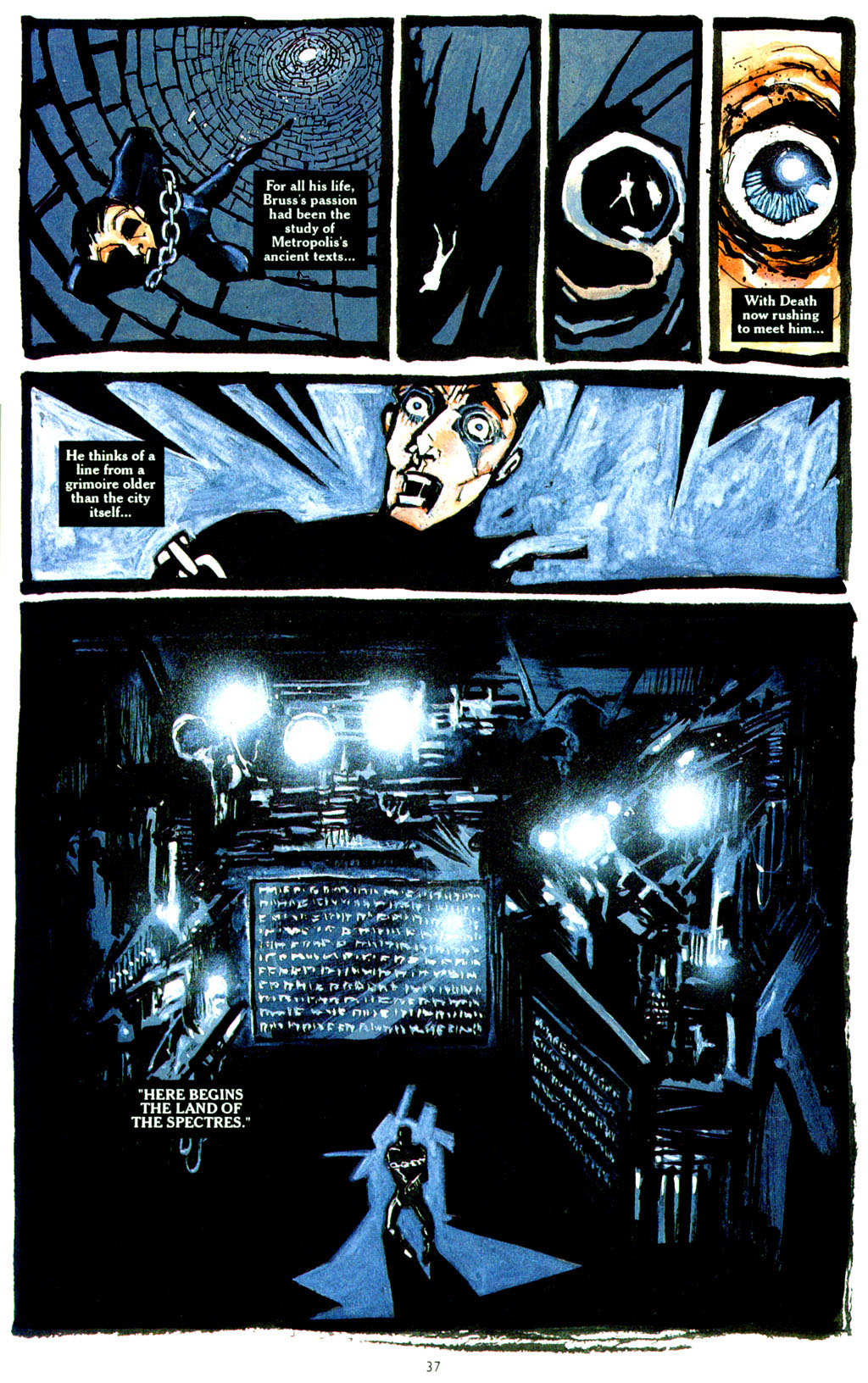 Read online Batman: Nosferatu comic -  Issue # Full - 38