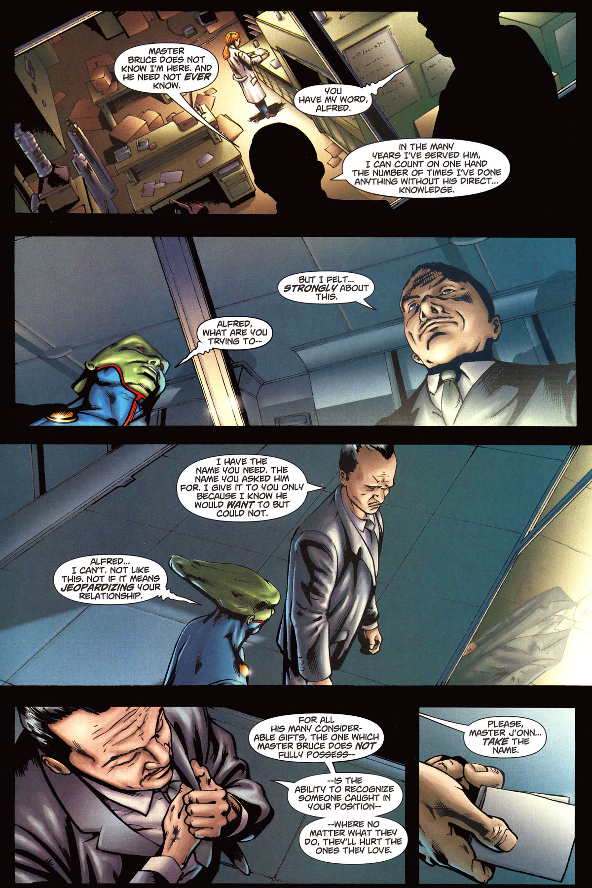 Read online Martian Manhunter (2006) comic -  Issue #6 - 14