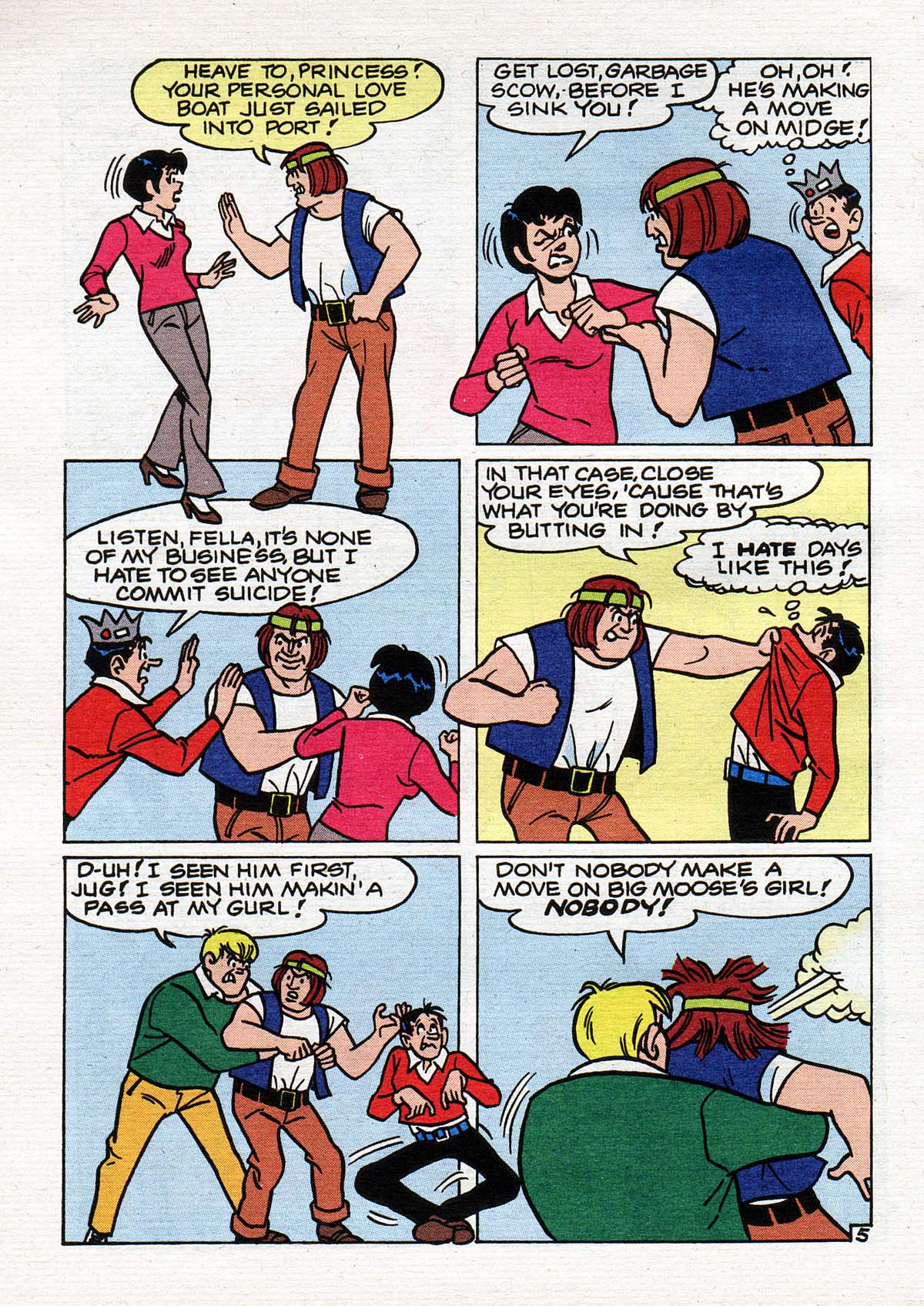 Read online Jughead's Double Digest Magazine comic -  Issue #94 - 13