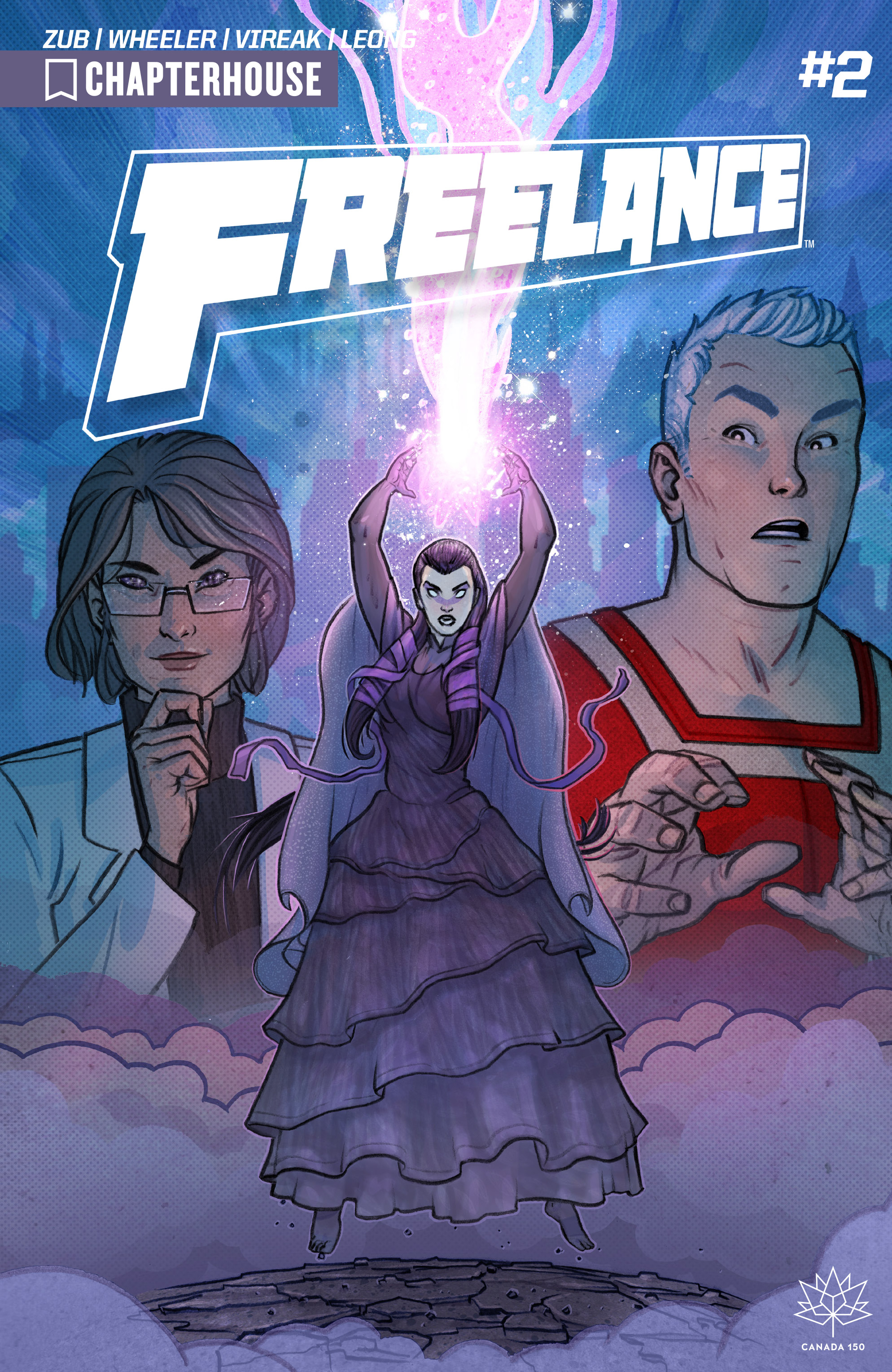 Read online Freelance comic -  Issue #2 - 1