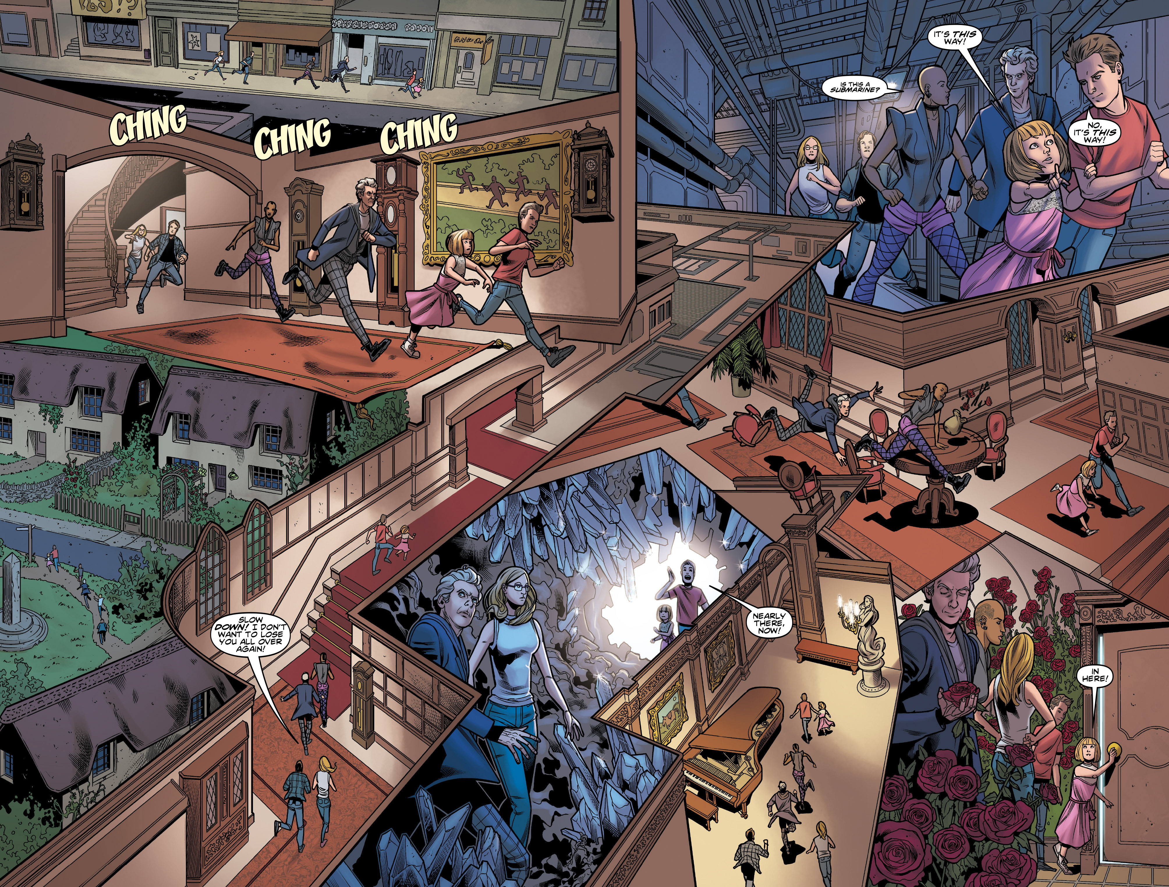 Read online Doctor Who: The Twelfth Doctor Year Two comic -  Issue #10 - 13