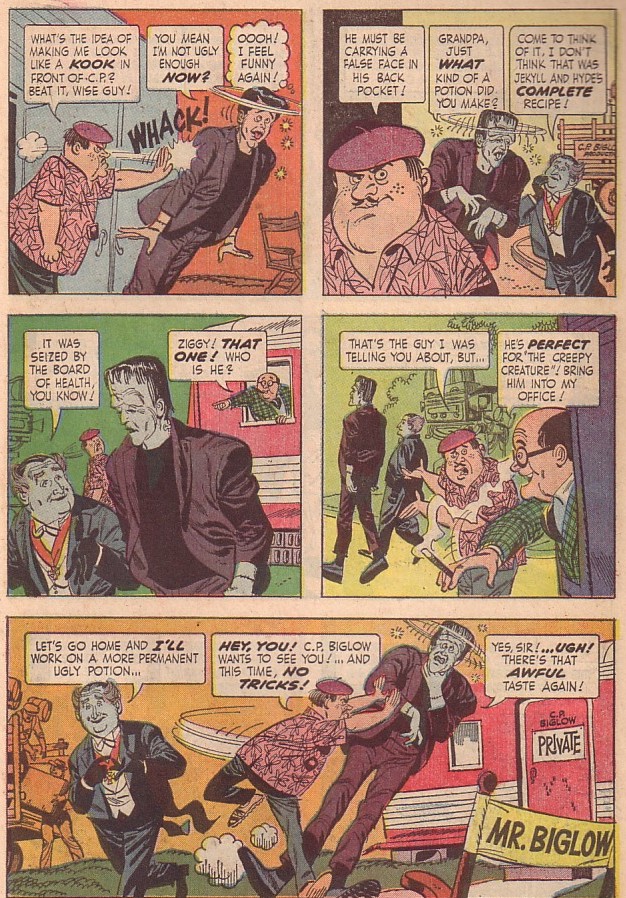 Read online The Munsters comic -  Issue #4 - 7