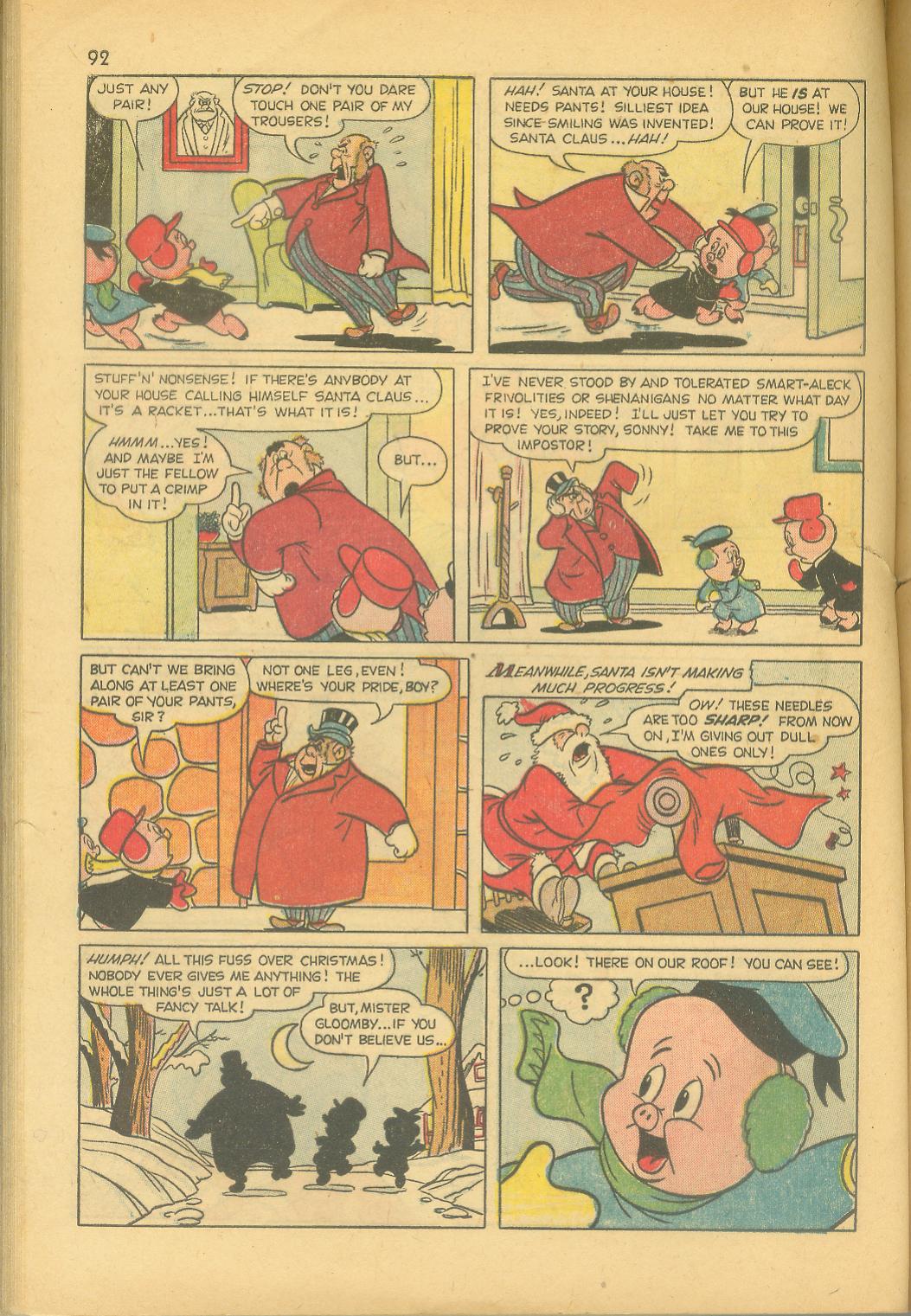 Read online Bugs Bunny's Christmas Funnies comic -  Issue # TPB 7 - 94