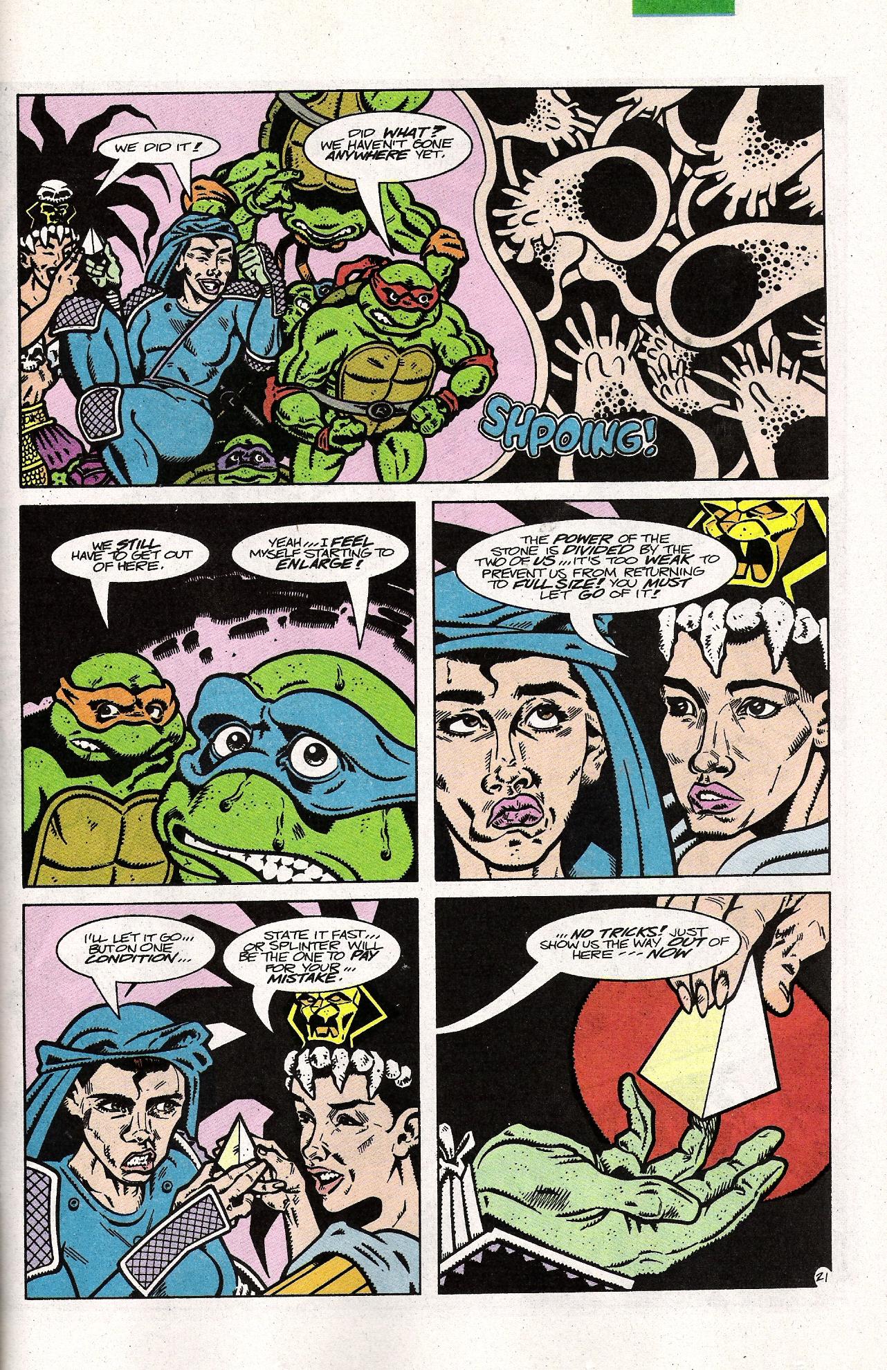 Read online Teenage Mutant Ninja Turtles Presents: April O'Neil (May East Saga) comic -  Issue #3 - 24