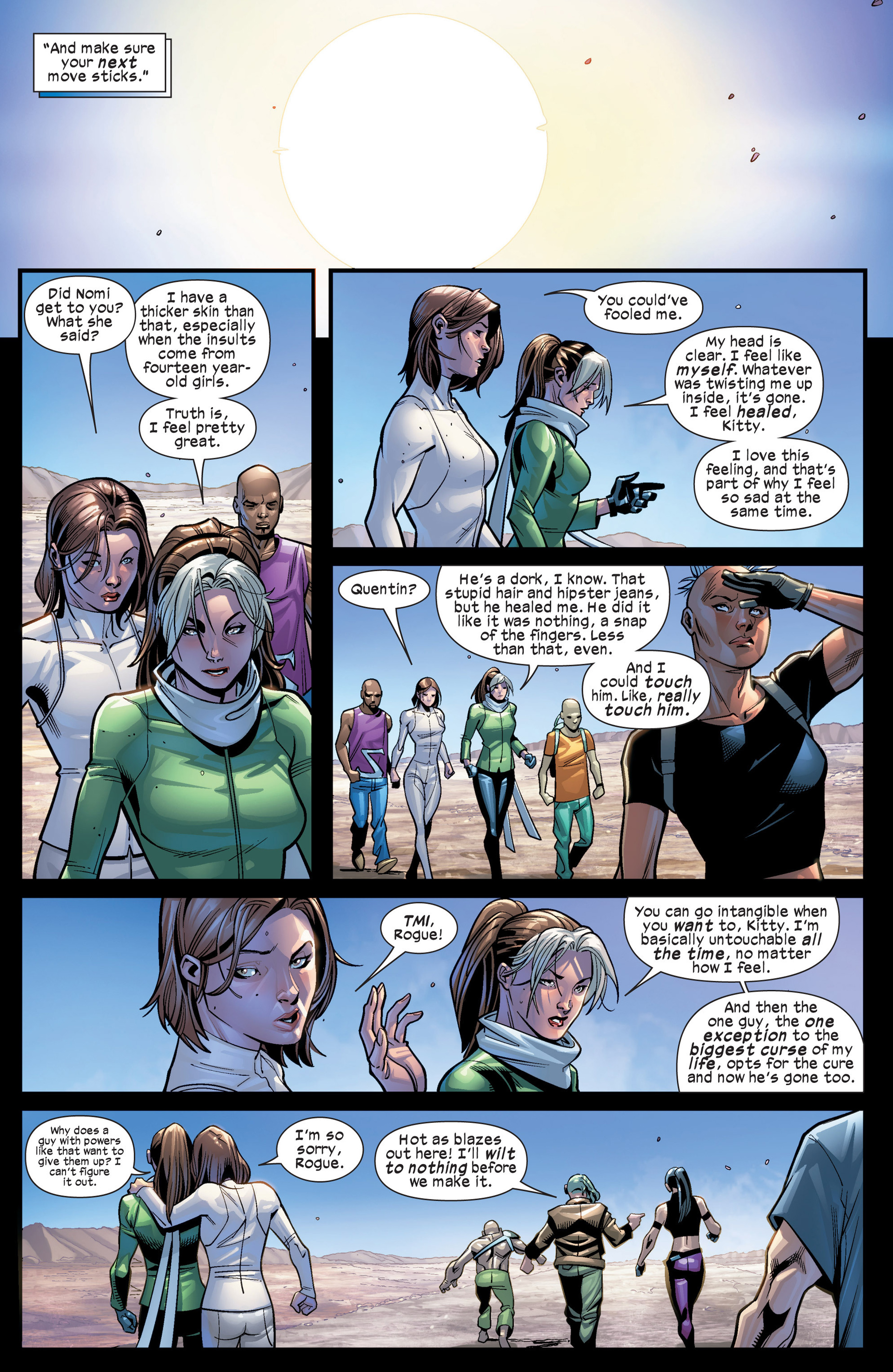 Read online Ultimate Comics X-Men comic -  Issue #19 - 11