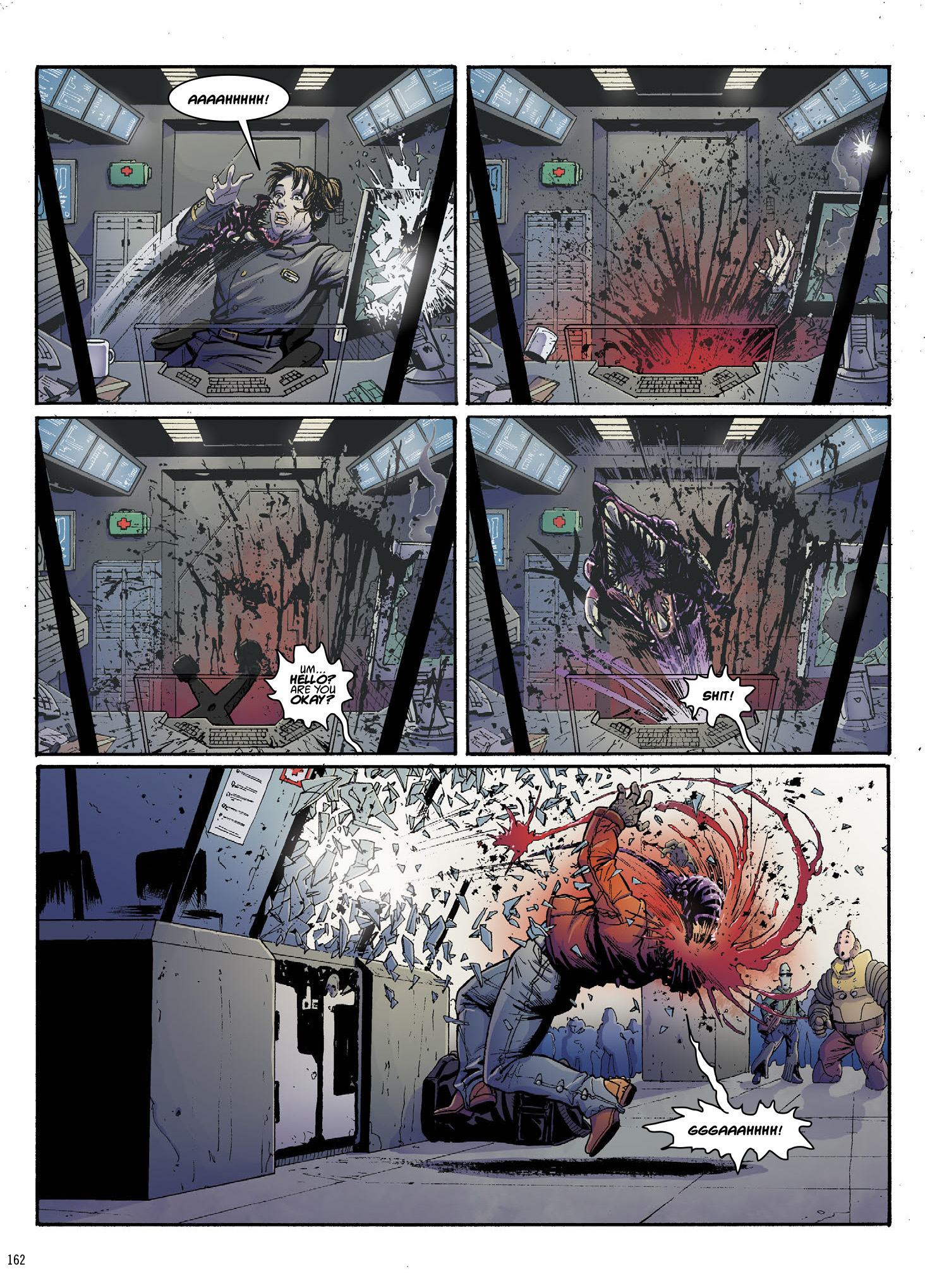 Read online Grey Area: This Island Earth comic -  Issue # TPB (Part 2) - 65