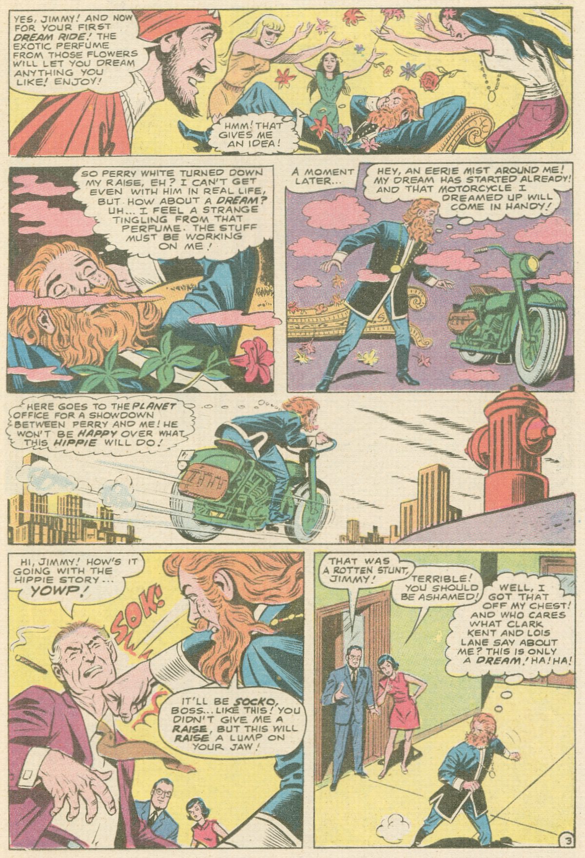 Read online Superman's Pal Jimmy Olsen comic -  Issue #118 - 21
