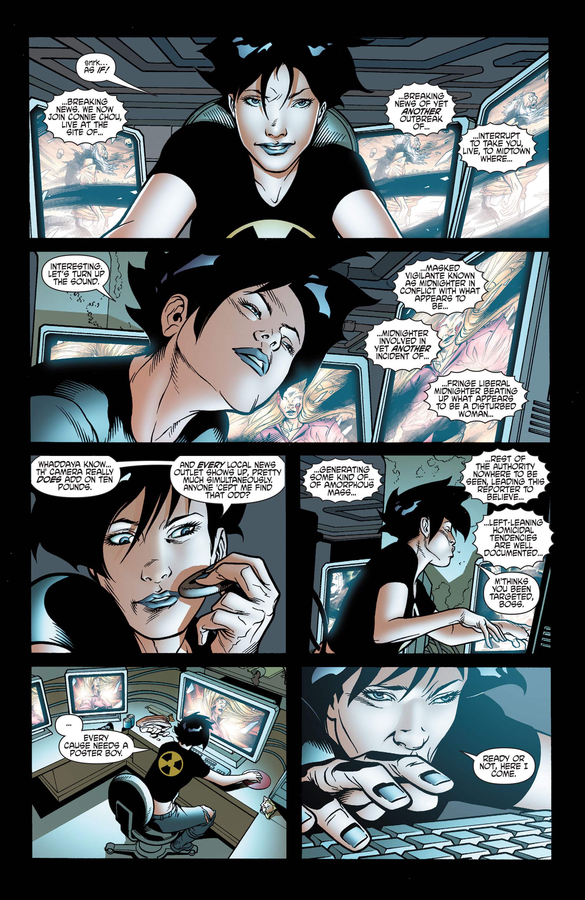 Read online Midnighter (2007) comic -  Issue #12 - 13