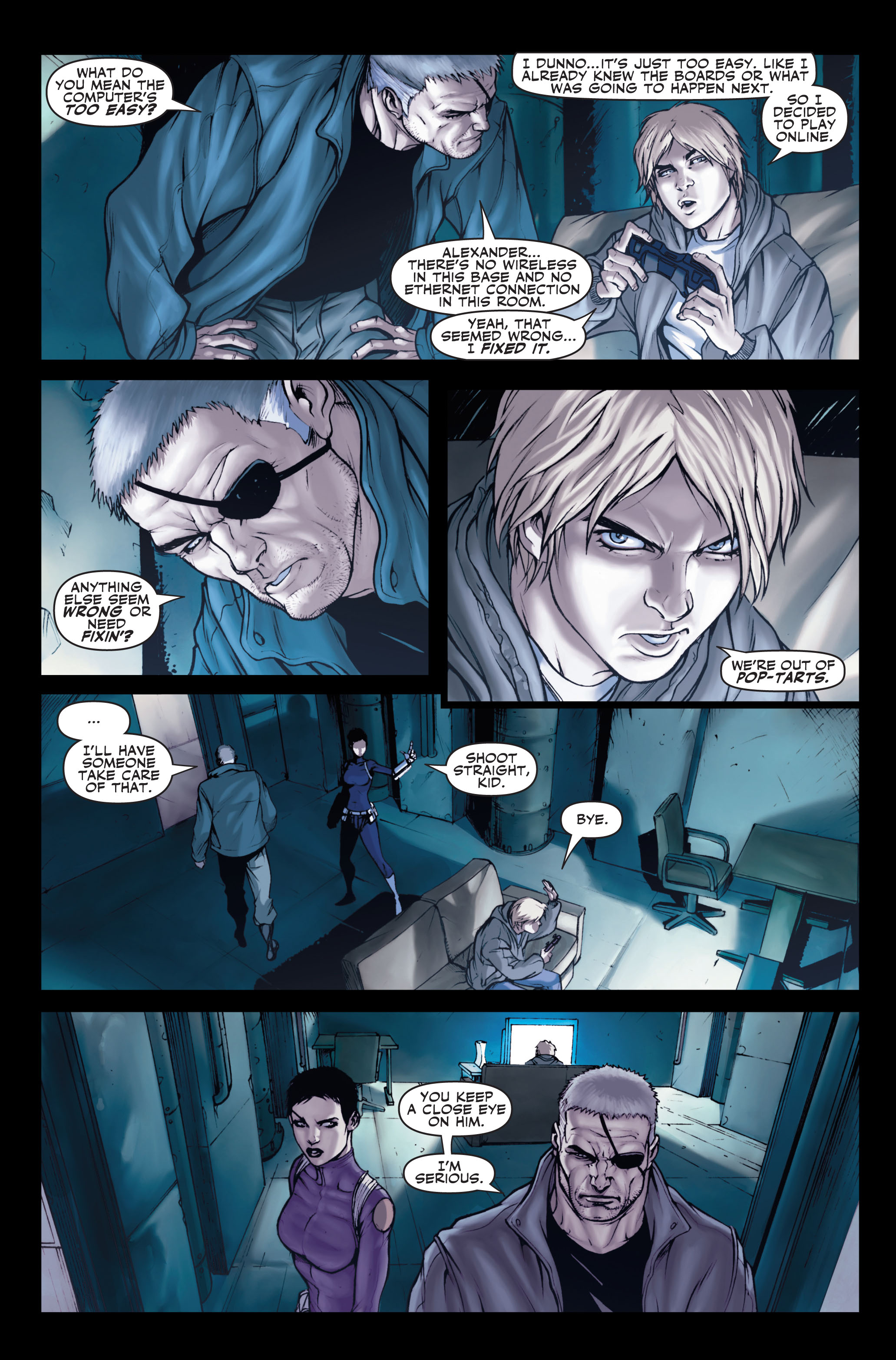 Read online Secret Warriors comic -  Issue #1 - 14