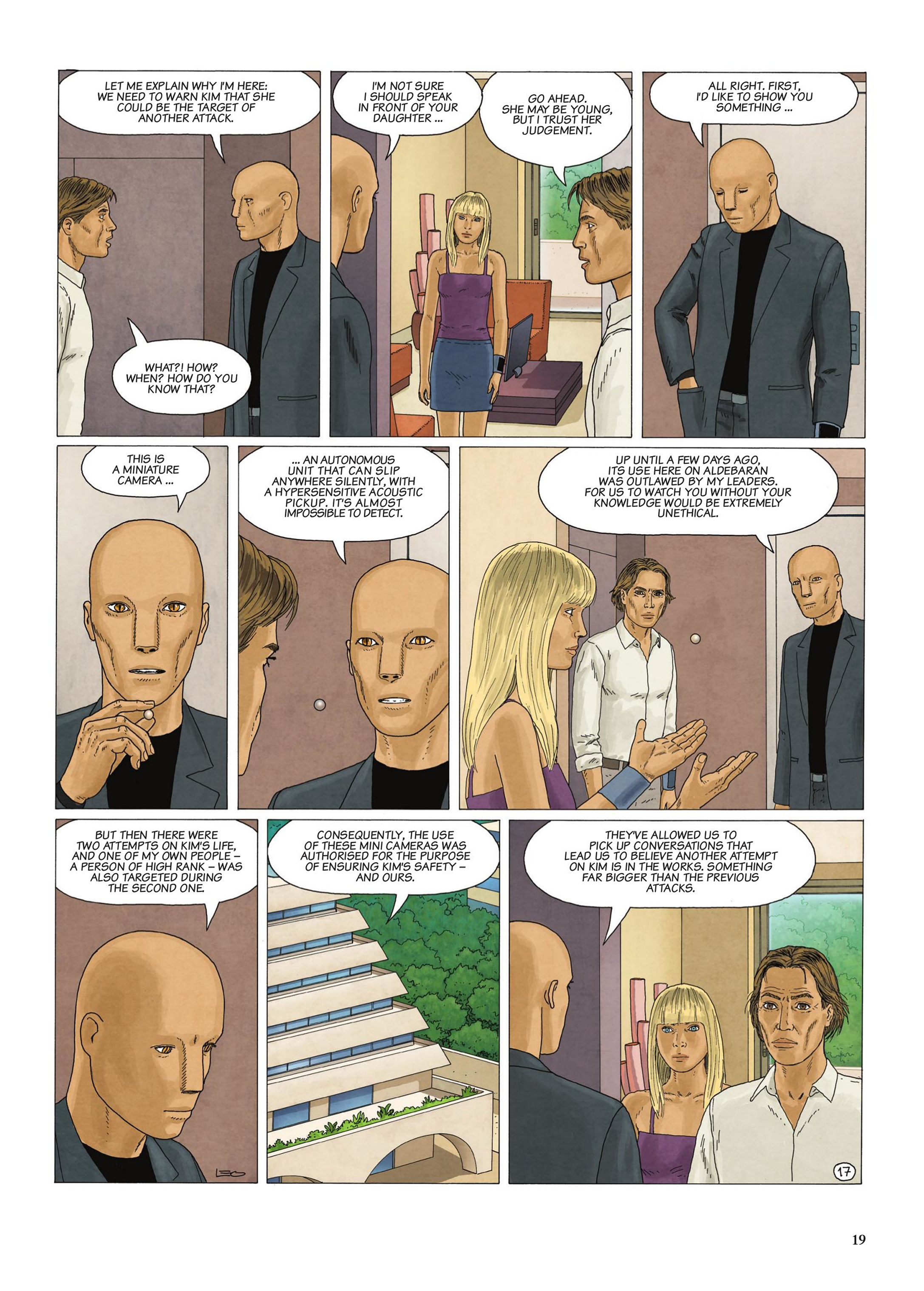 Read online Return to Aldebaran comic -  Issue #2 - 21